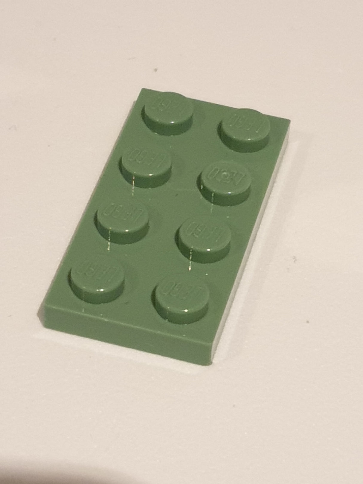 NEU Platte 2 x 4 sandgrün