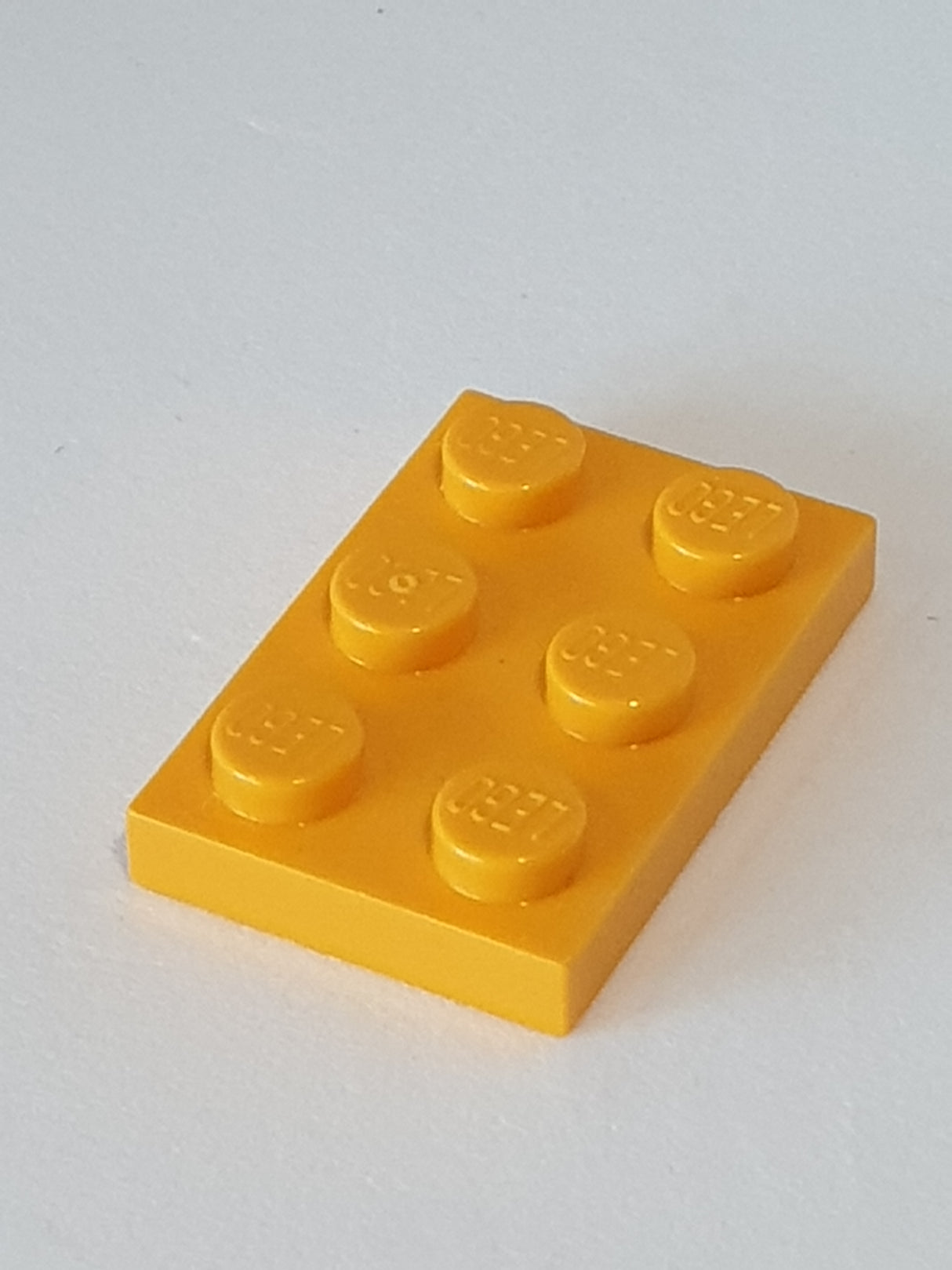 NEU Platte 2 x 3 hellorange