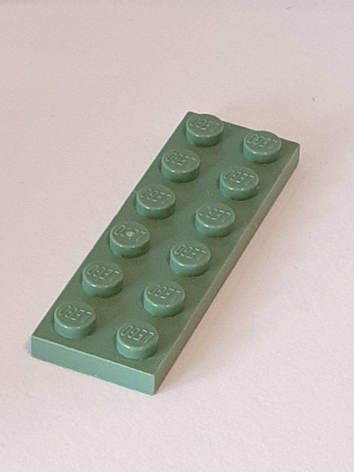 NEU Platte 2 x 6 sandgrün