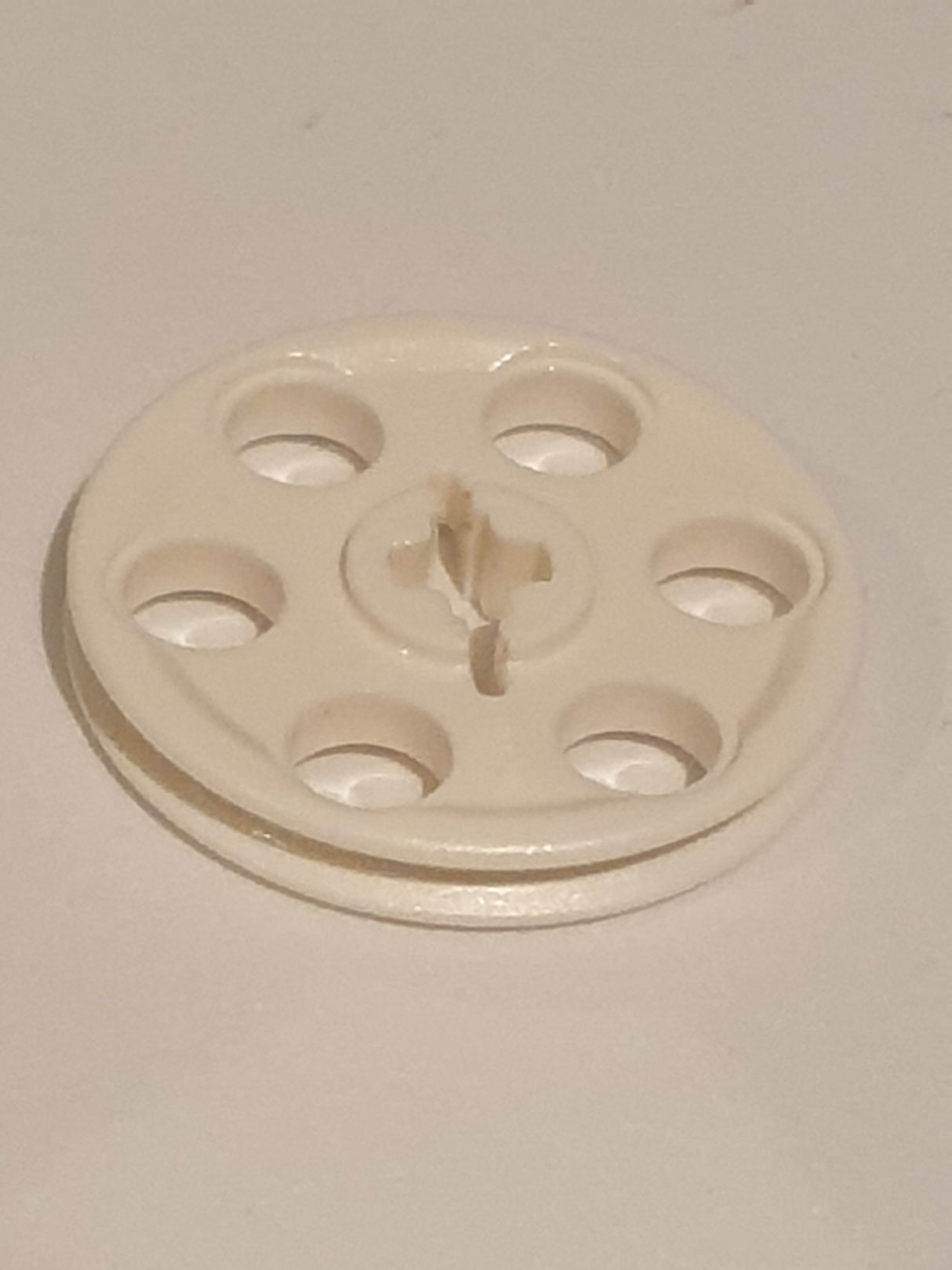 NEU Technik, Rund (Riemenscheibe) weiss