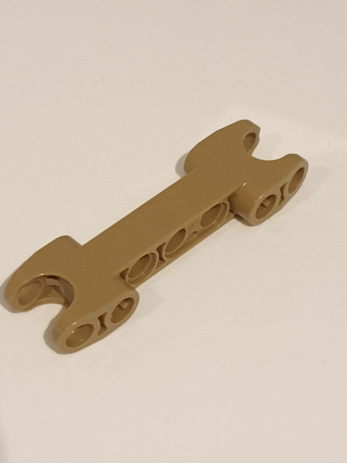 Technik 7M zweifaches Kugelgelenk geschlossen, runde Enden dunkelbeige dark tan