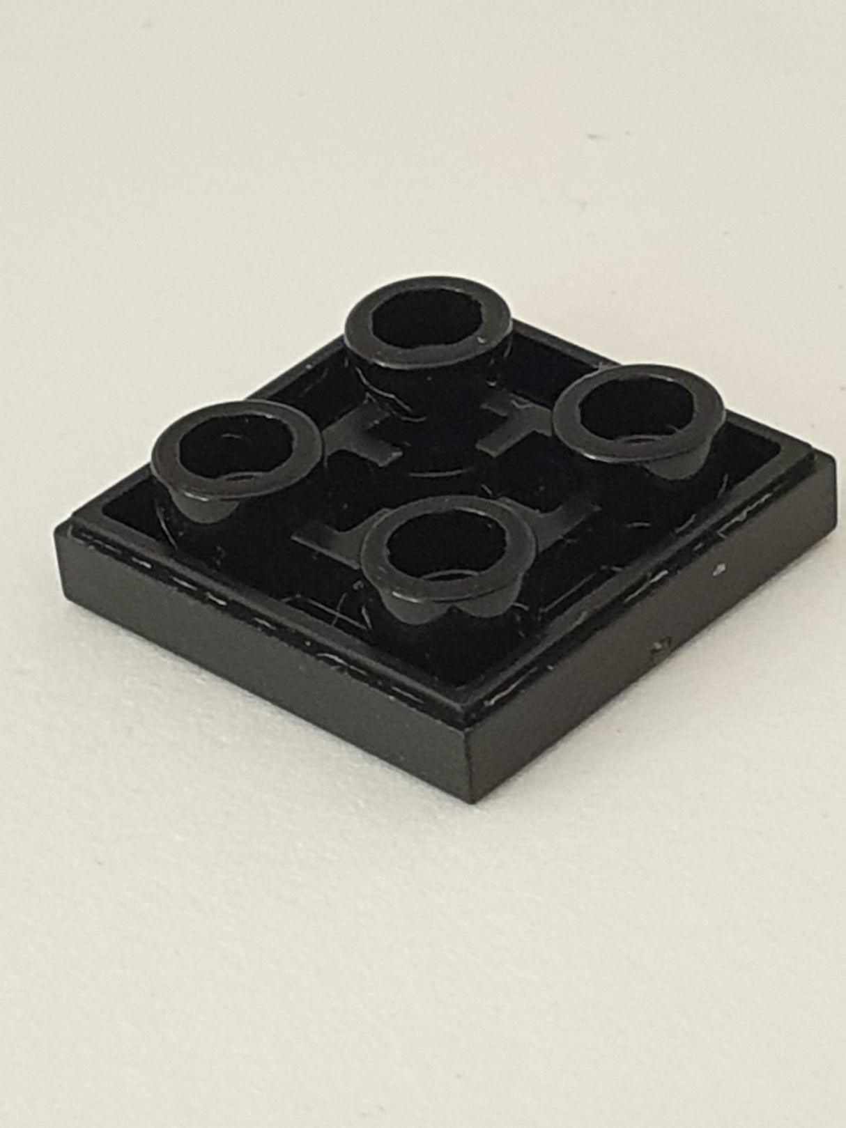 NEU Fliese, modifiziert 2 x 2 Invertiert schwarz