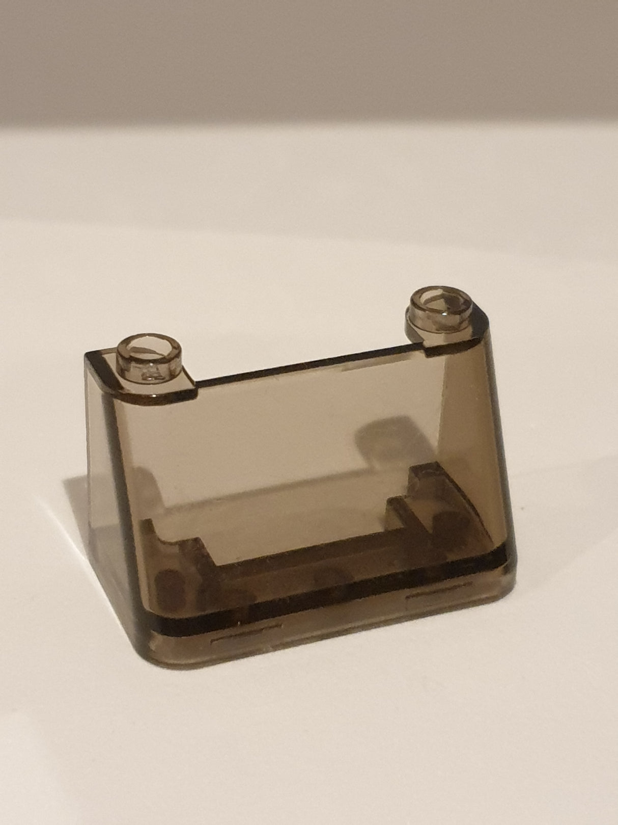 NEU Windschutzscheibe 2 x 4 x 2 transparent braun (alt:schwarz)