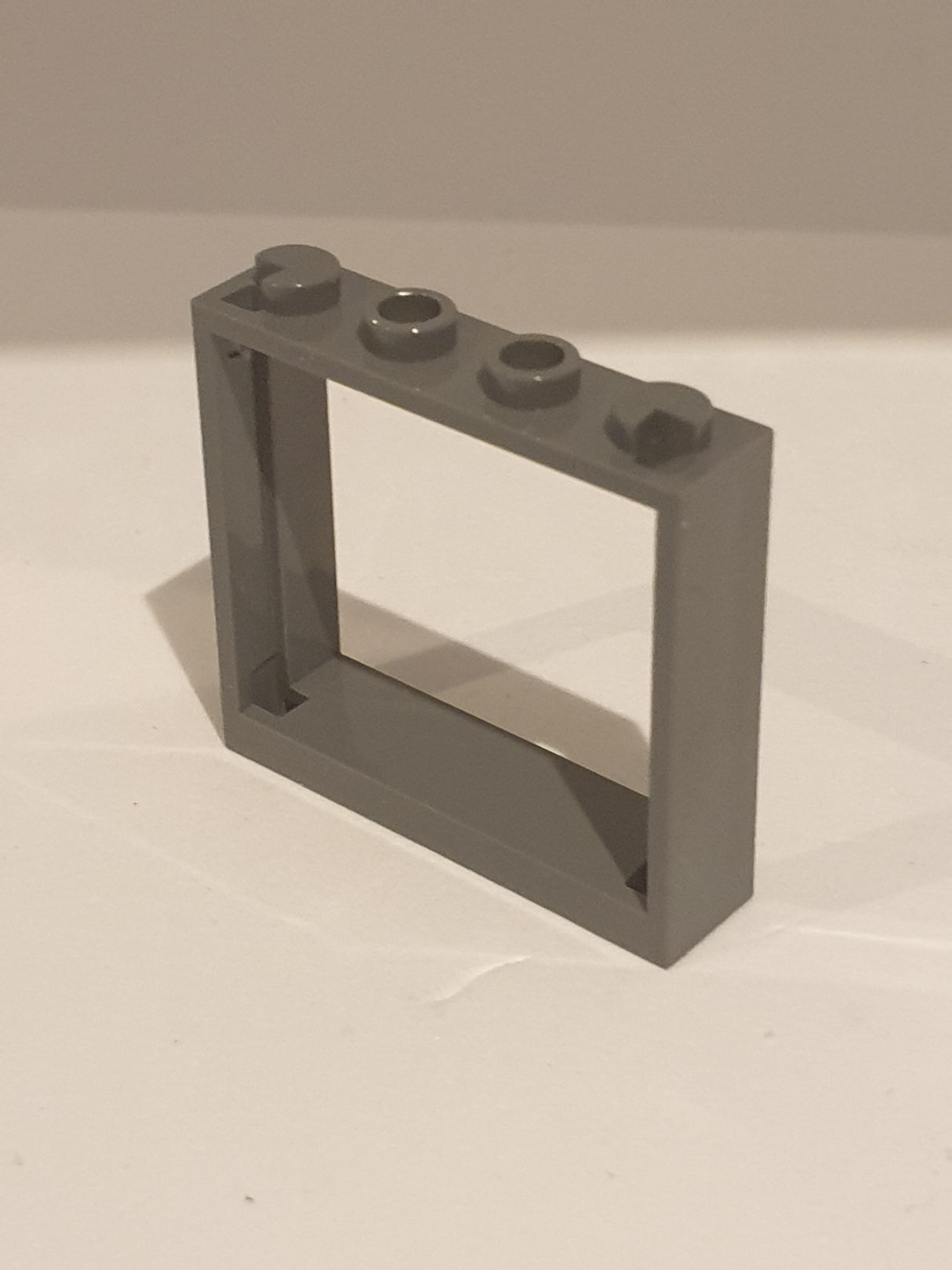 NEU Fenster 1 x 4 x 3 - keine Shutter Halter neudunkelgrau