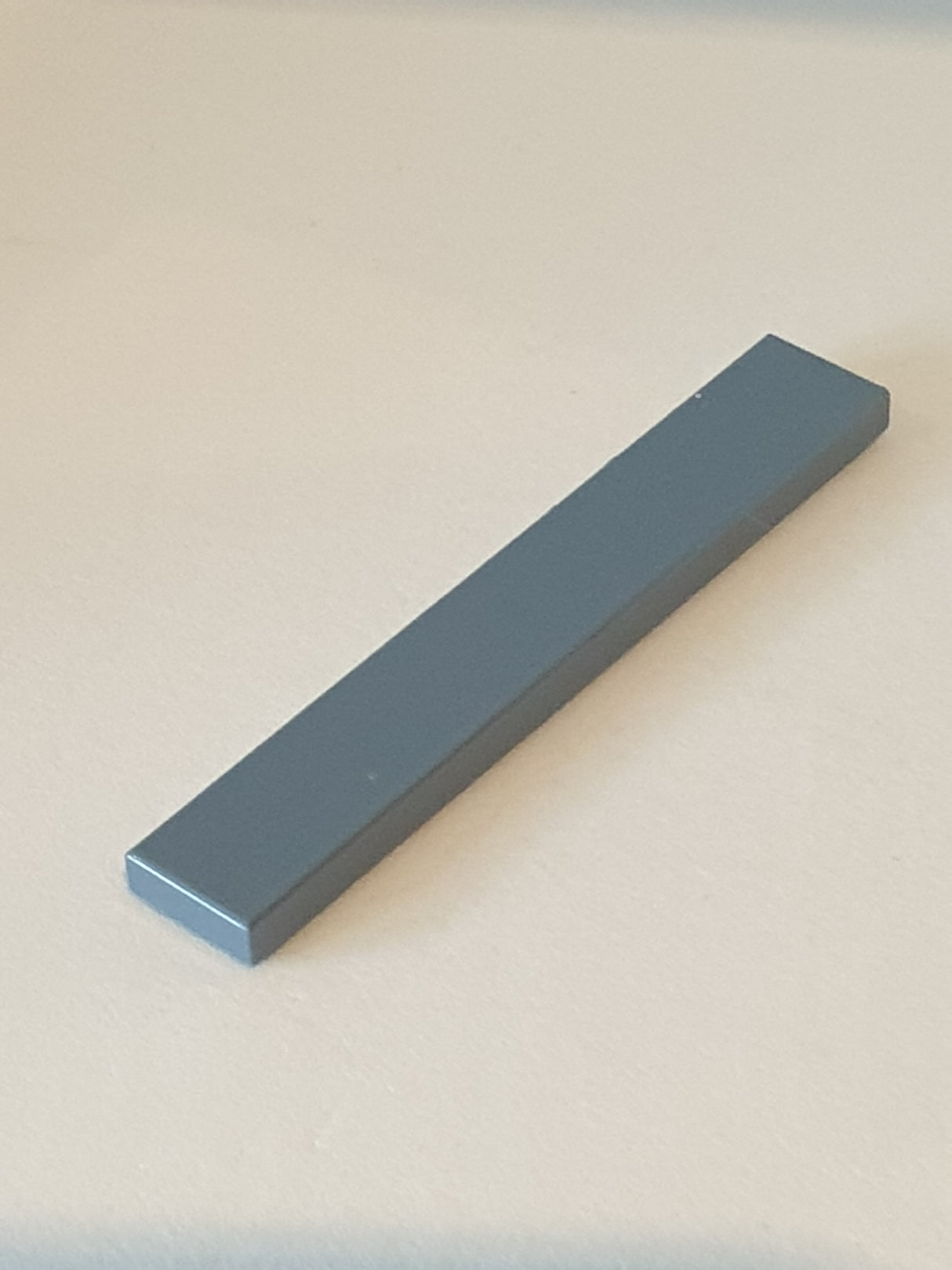 NEU Fliese 1 x 6 sandblau
