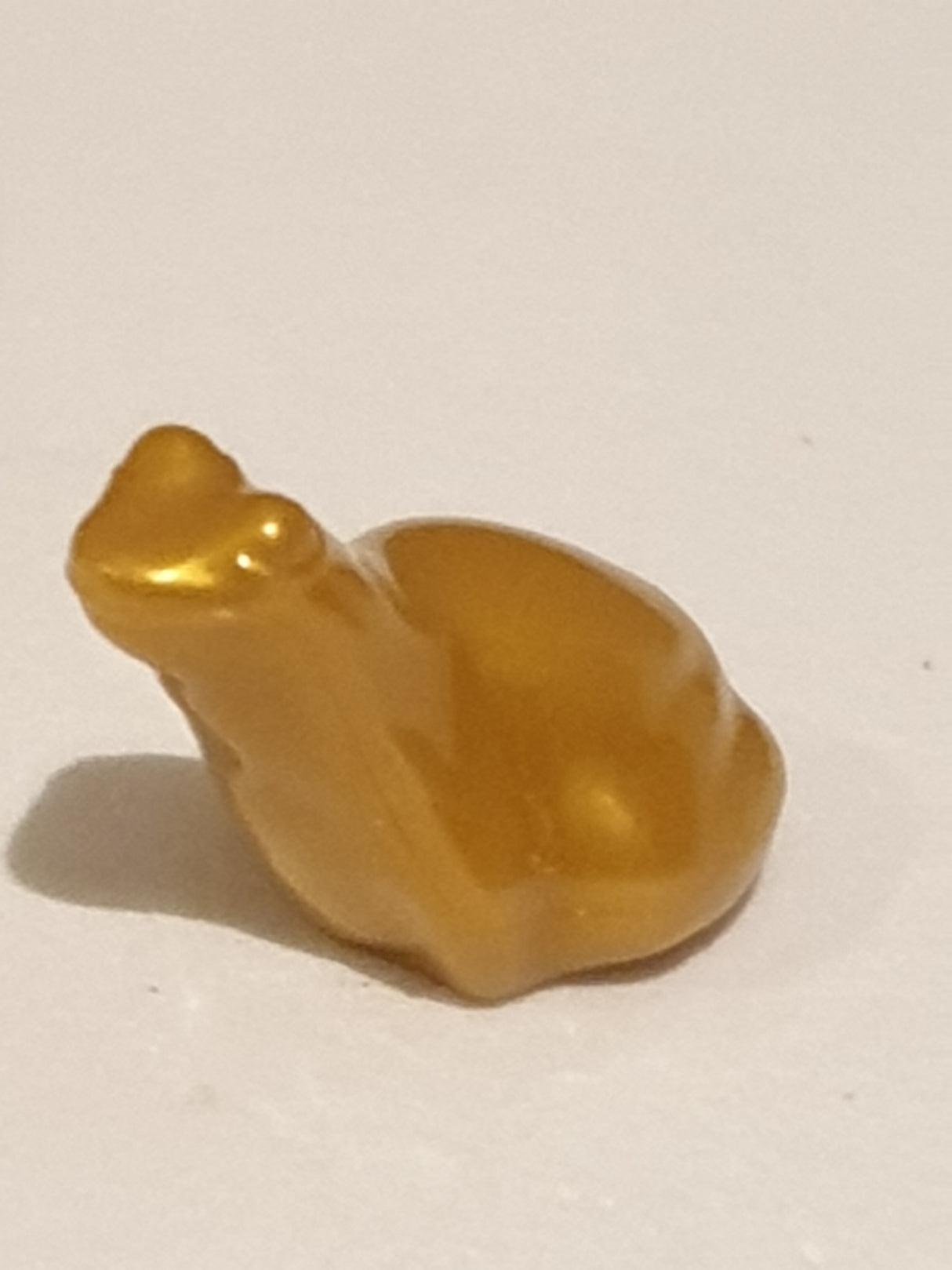 NEU Frosch pearlgold
