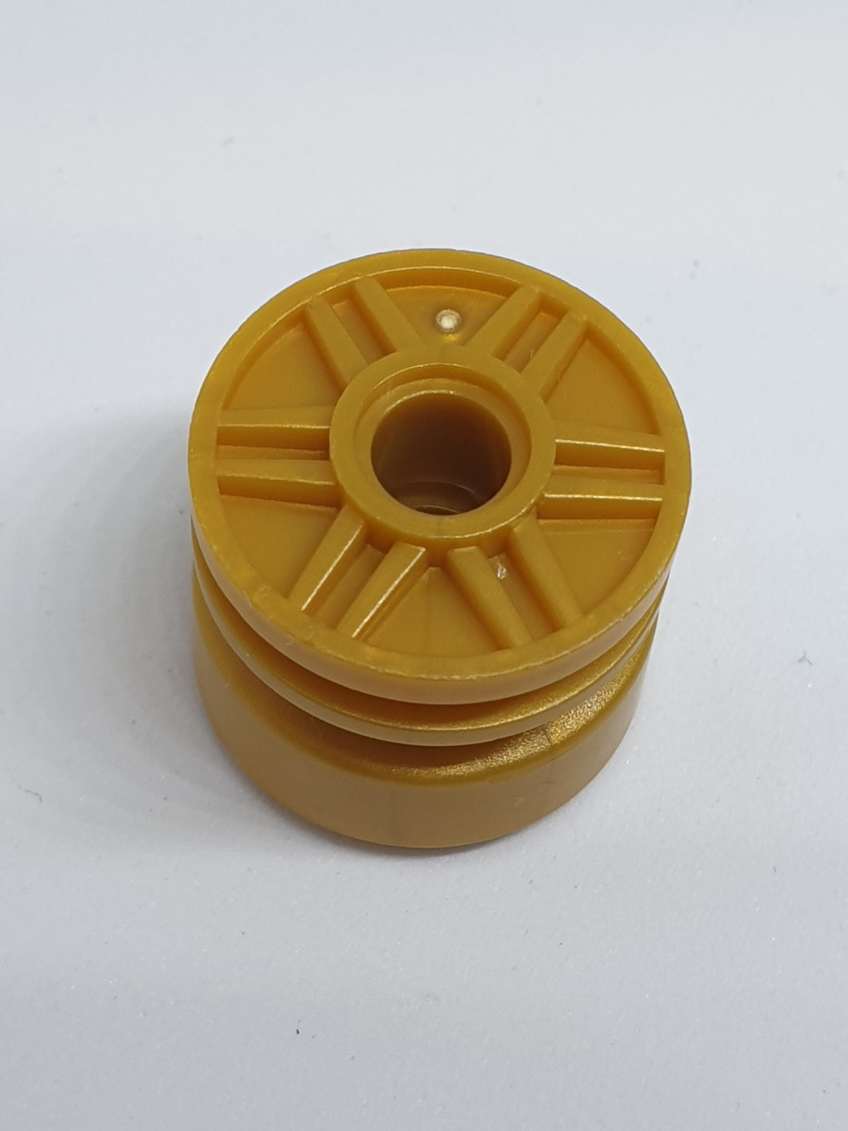 NEU Felge 18mm D. x 14mm mit Pinloch pearlgold