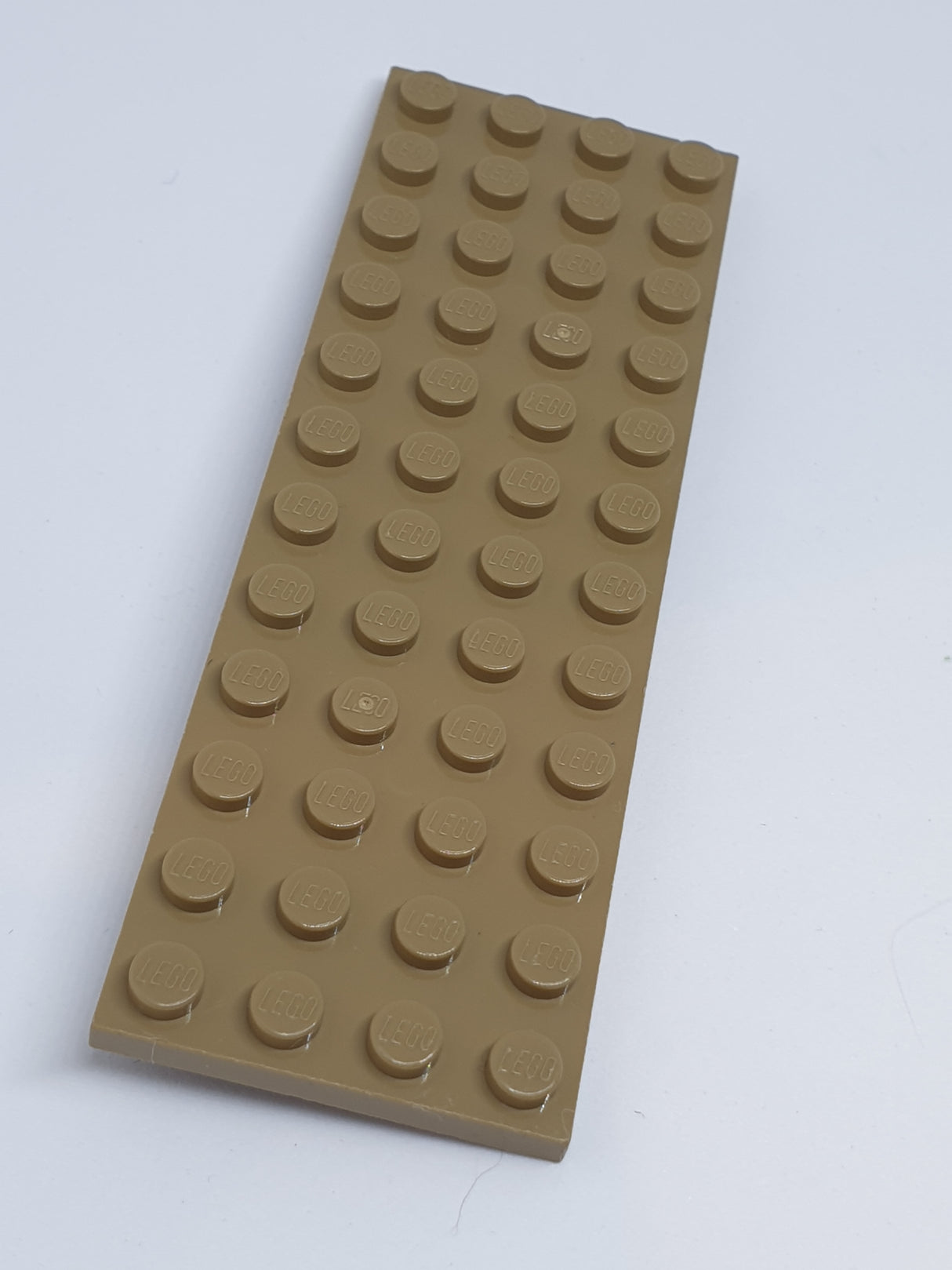 NEU Platte 4 x 12 dunkelbeige