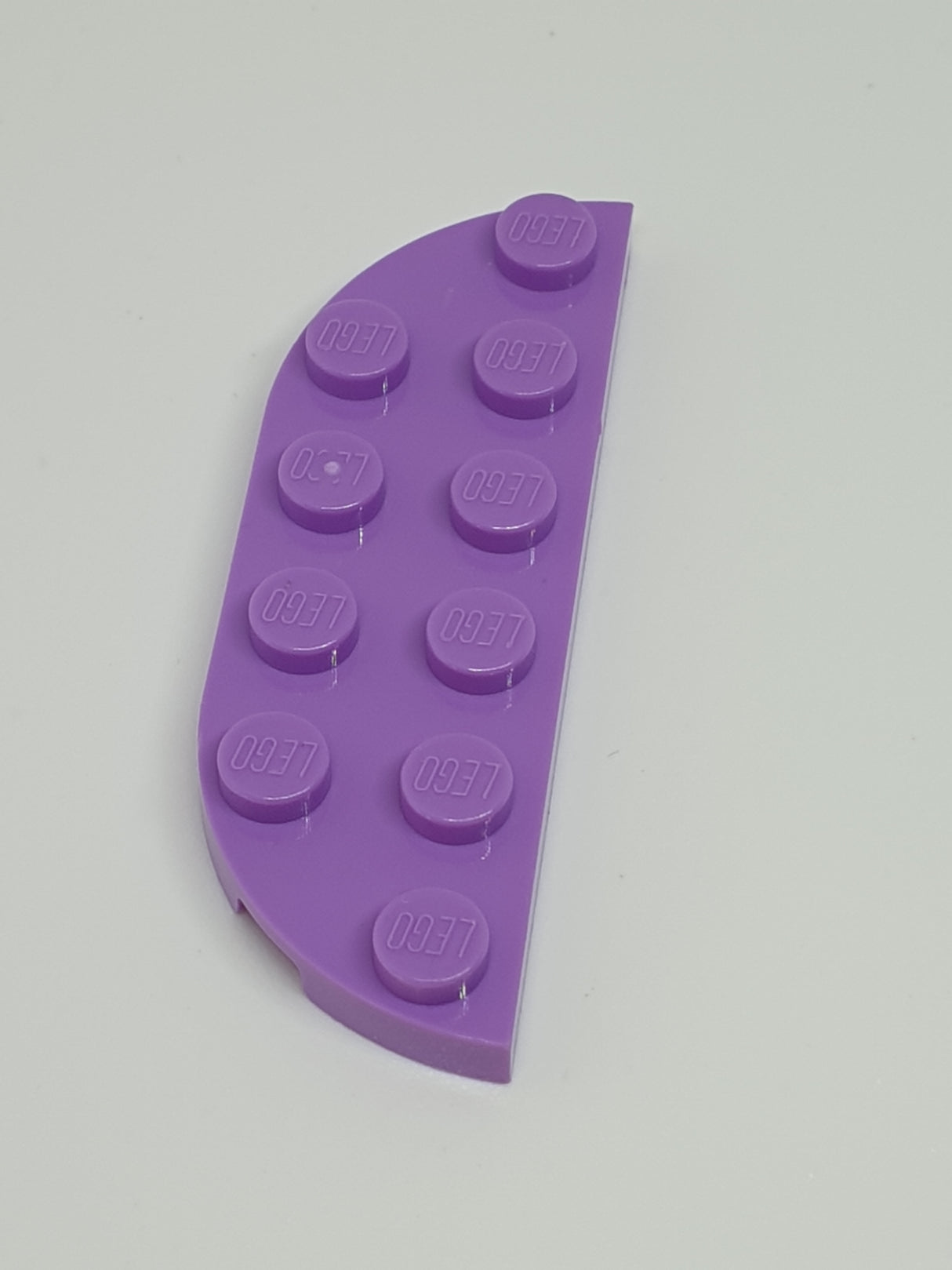 NEU Platte, abgerundet 2 x 6 doppelt lavendel (medium)