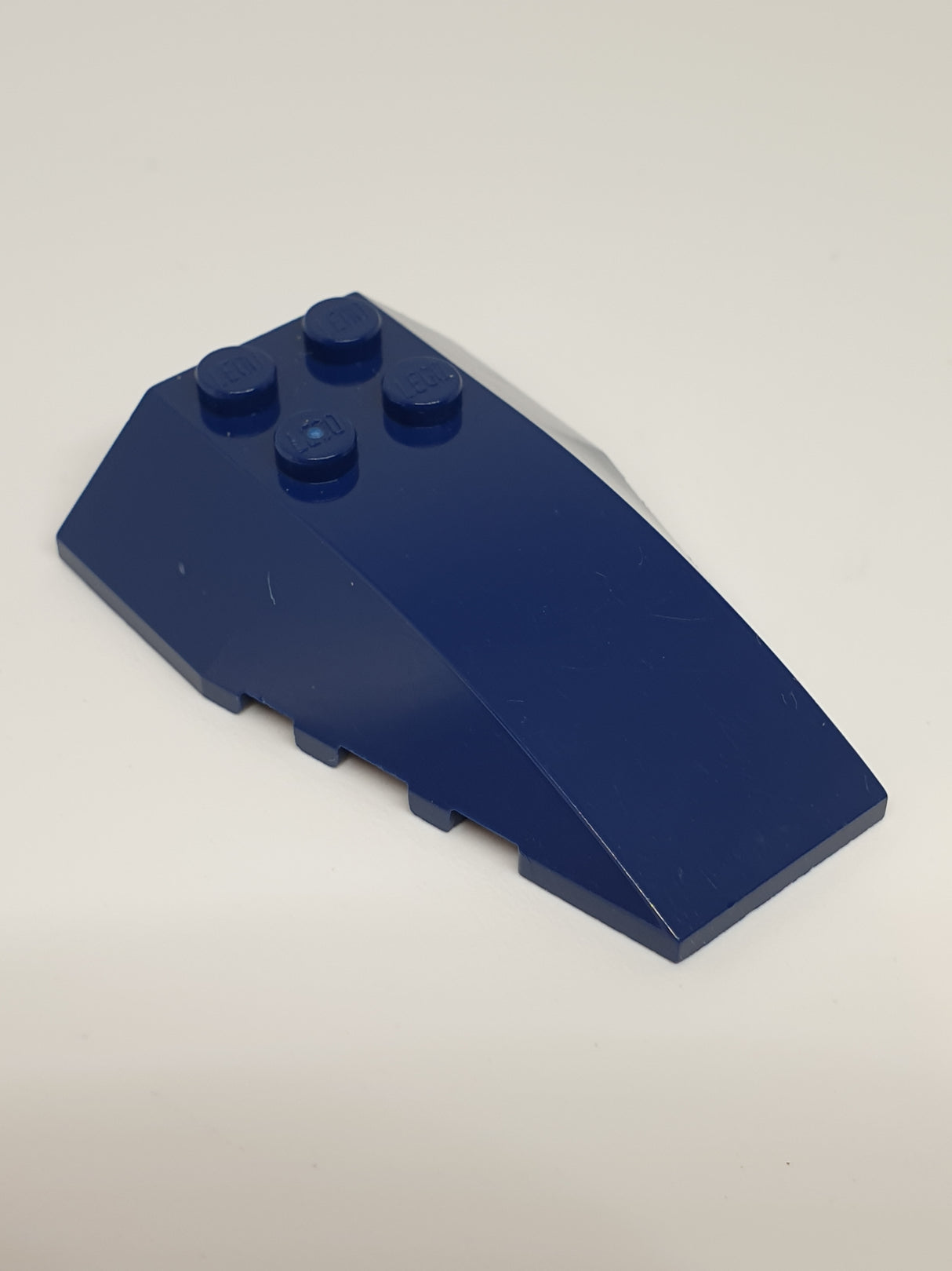 NEU Keilstein 6 x 4 dreifach gebogen dunkelblau