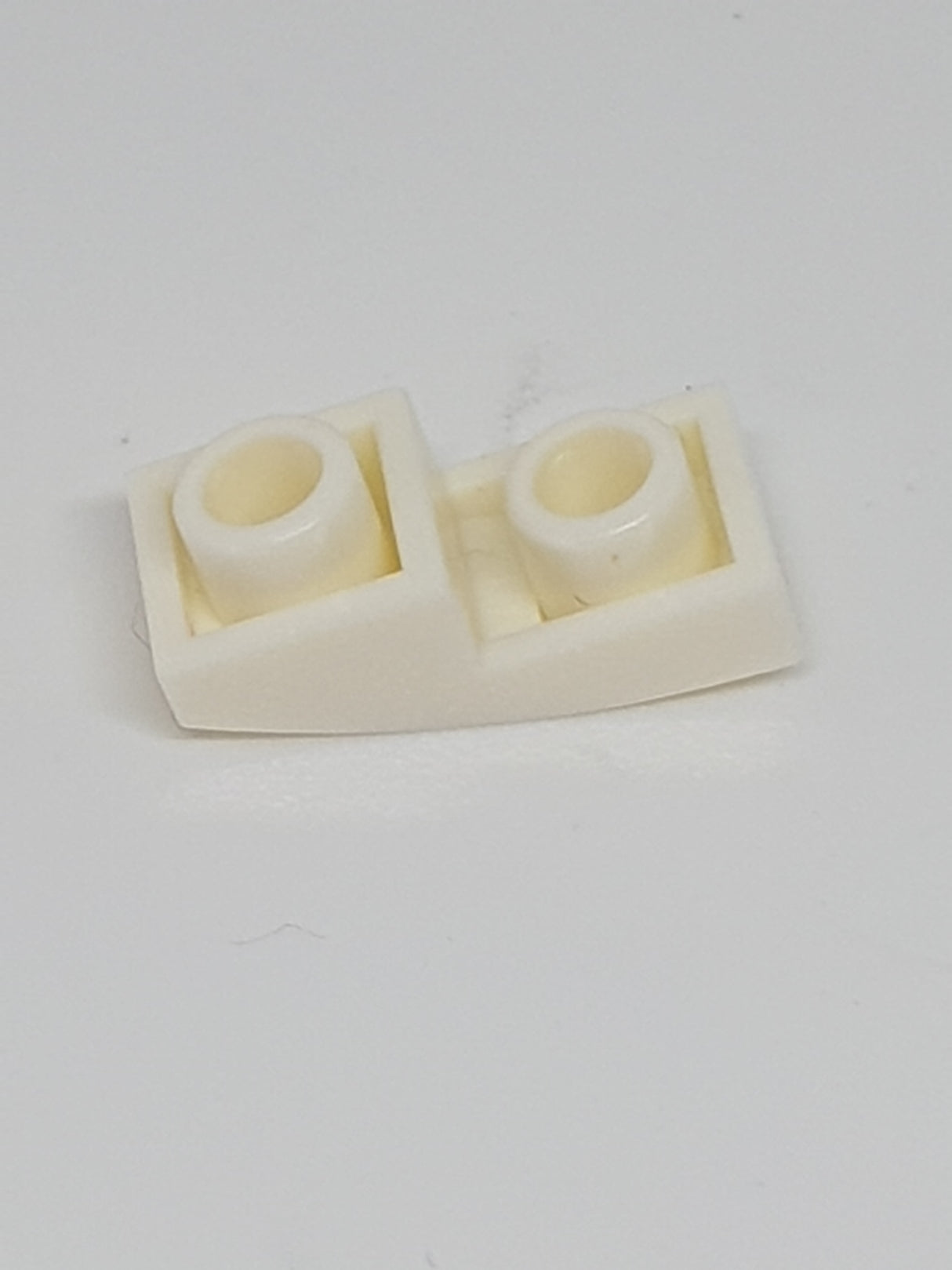 NEU Bogenstein 2 x 1 x 2/3 invertiert weiß