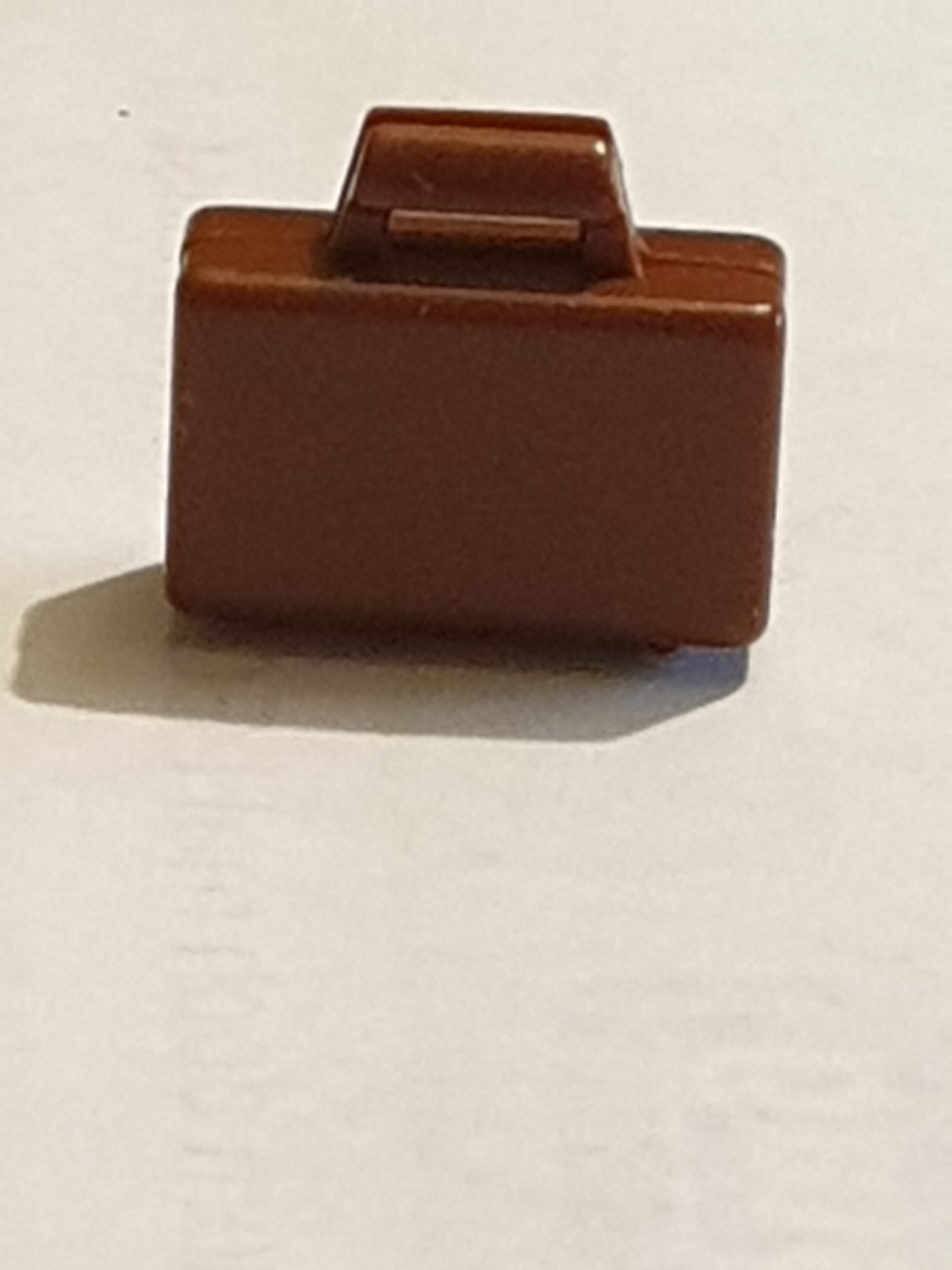 NEU Minifigur, Utensil Aktentasche / Koffer neubraun