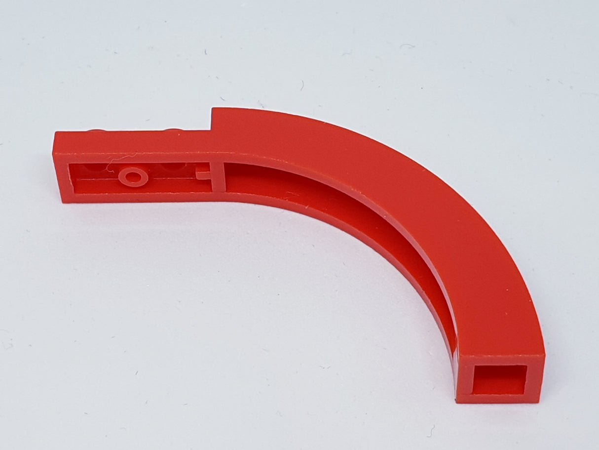 NEU Bogenstein 1 x 6 x 3 1/3 rot