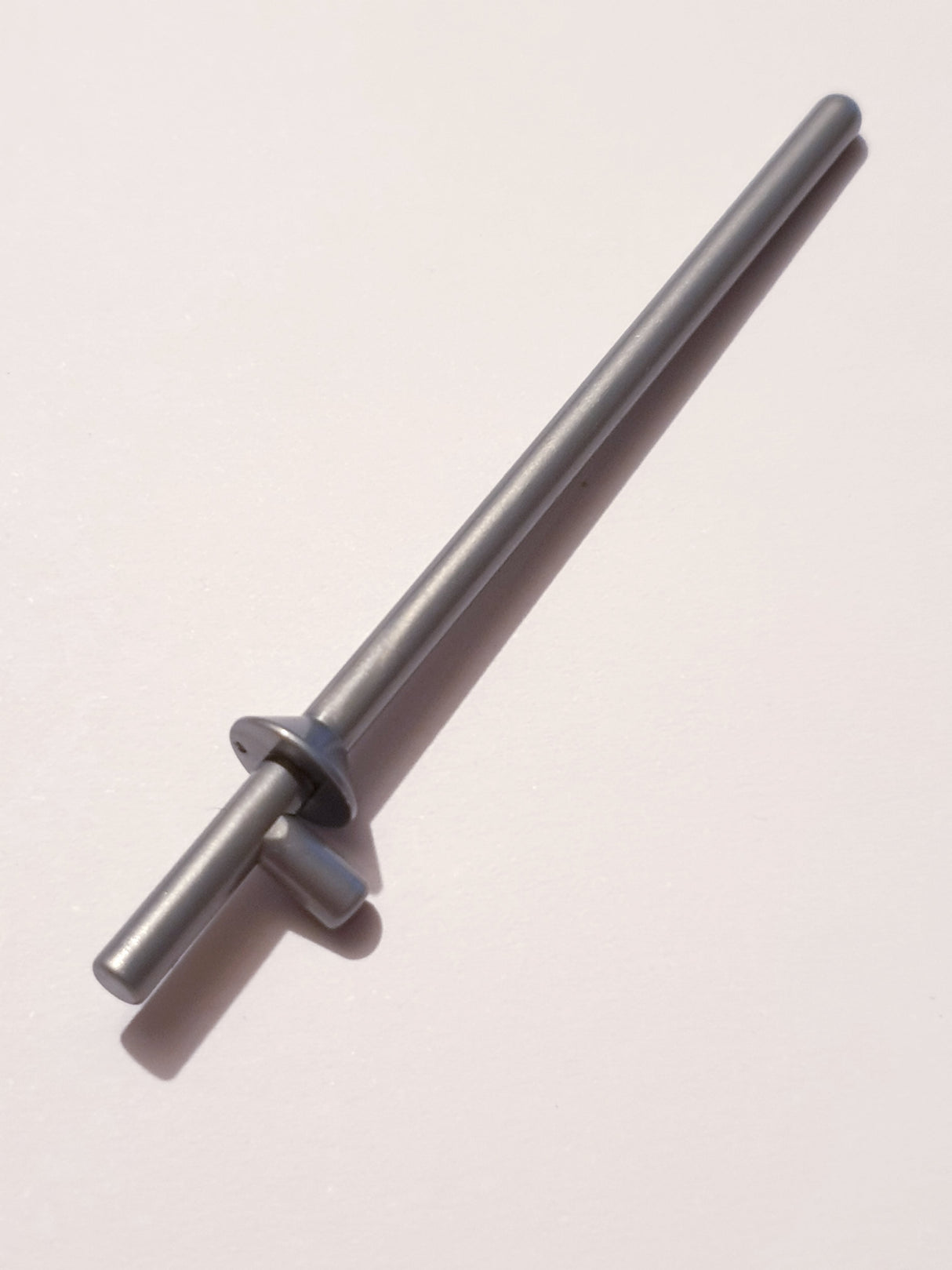 NEU Minifigur, Waffe Lanze pearlsilber