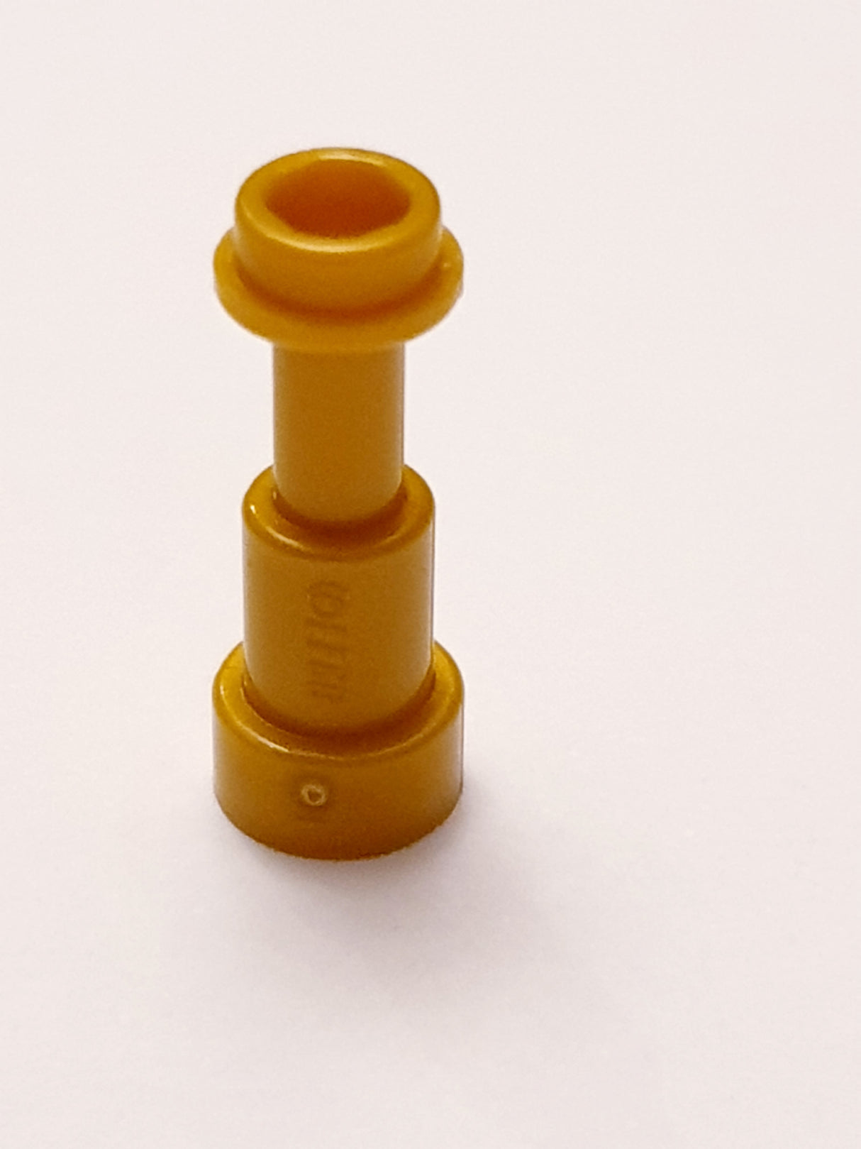 NEU Minifiguren Utensil, Teleskop pearlgold