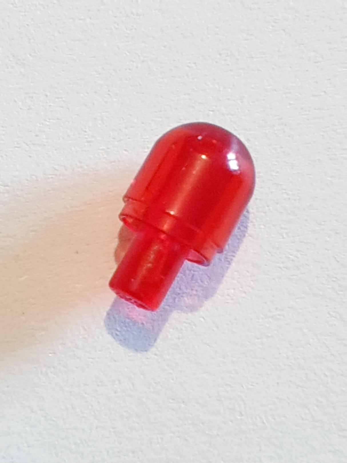 NEU Bar mit leichtem Deckel (Glühbirne) / Bionicle Barraki Auge transparent rot