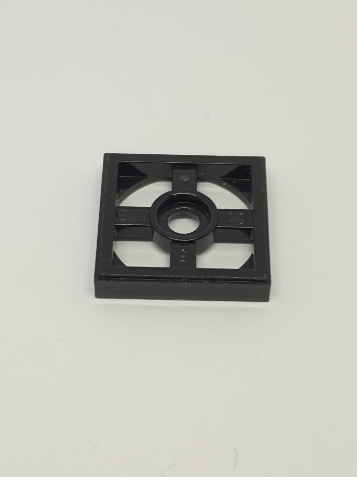 NEU Drehteller 2 x 2 Platte, Basis schwarz