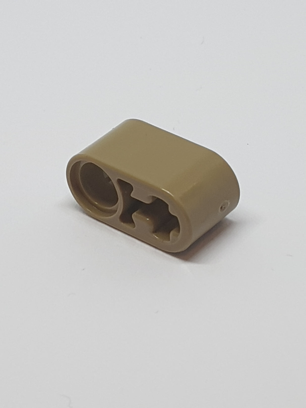 NEU Technik Liftwarm dick 1 x 2 - mit Achsloch dunkelbeige