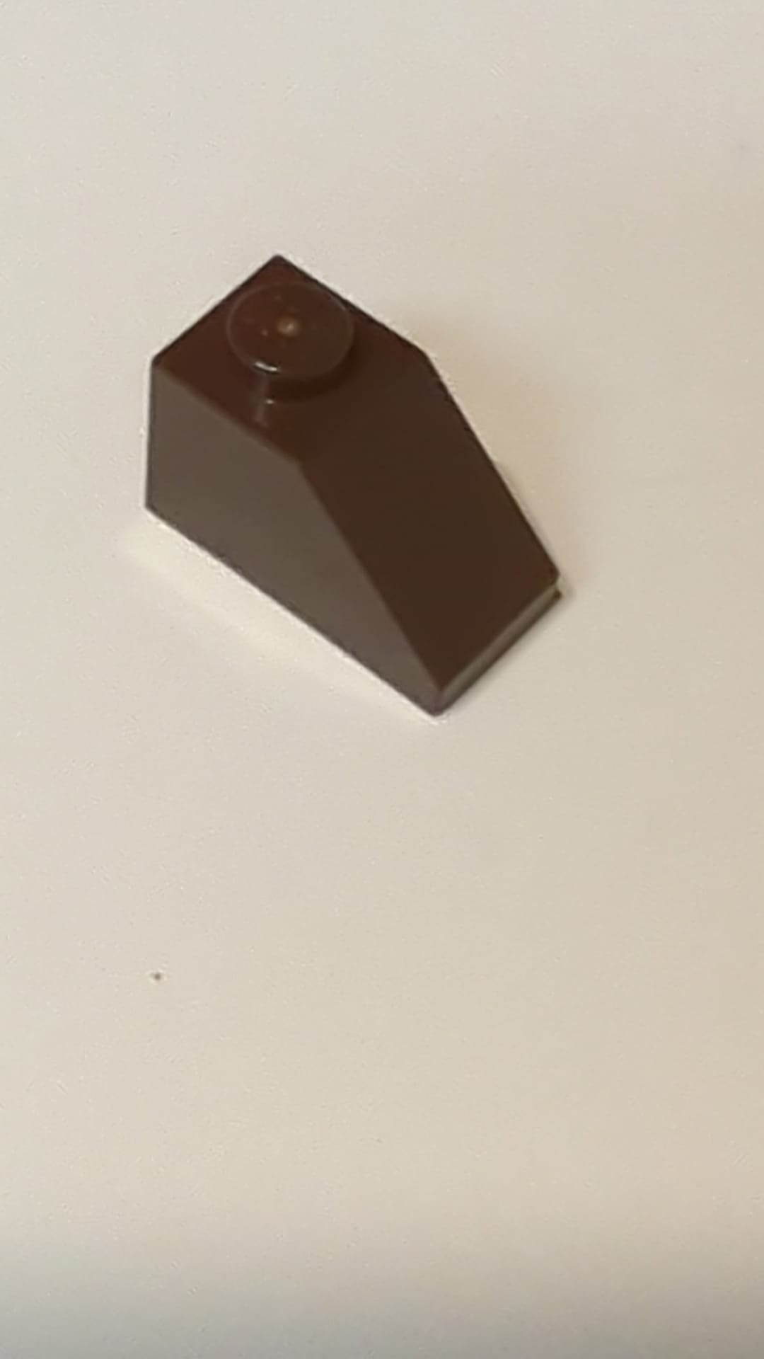 NEU 2 x 1 Neigung 45 dunkelbraun