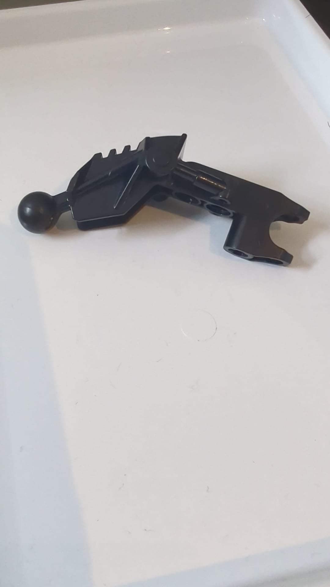 Bionicle Av-Matoran Beinsegment mit Kugelgelenk und Kugelpfanne schwarz