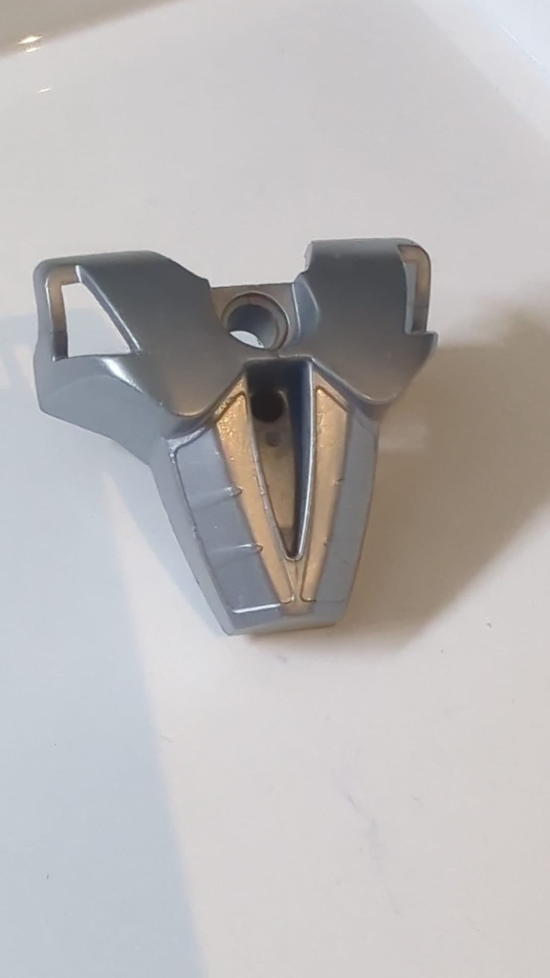 Bionicle-Brustpanzer, Toa Nuva pearl hellgrau