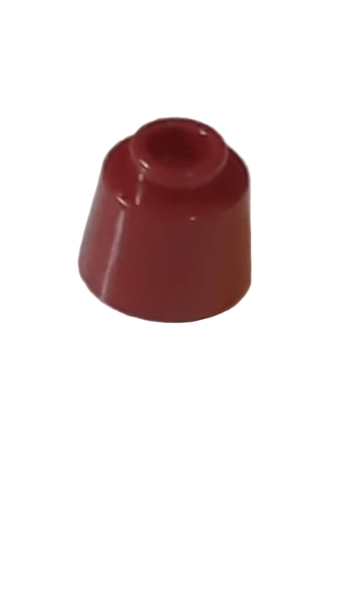 1 1/6x1 1/6x2/3 Kegel „Fez“ dunkelrot