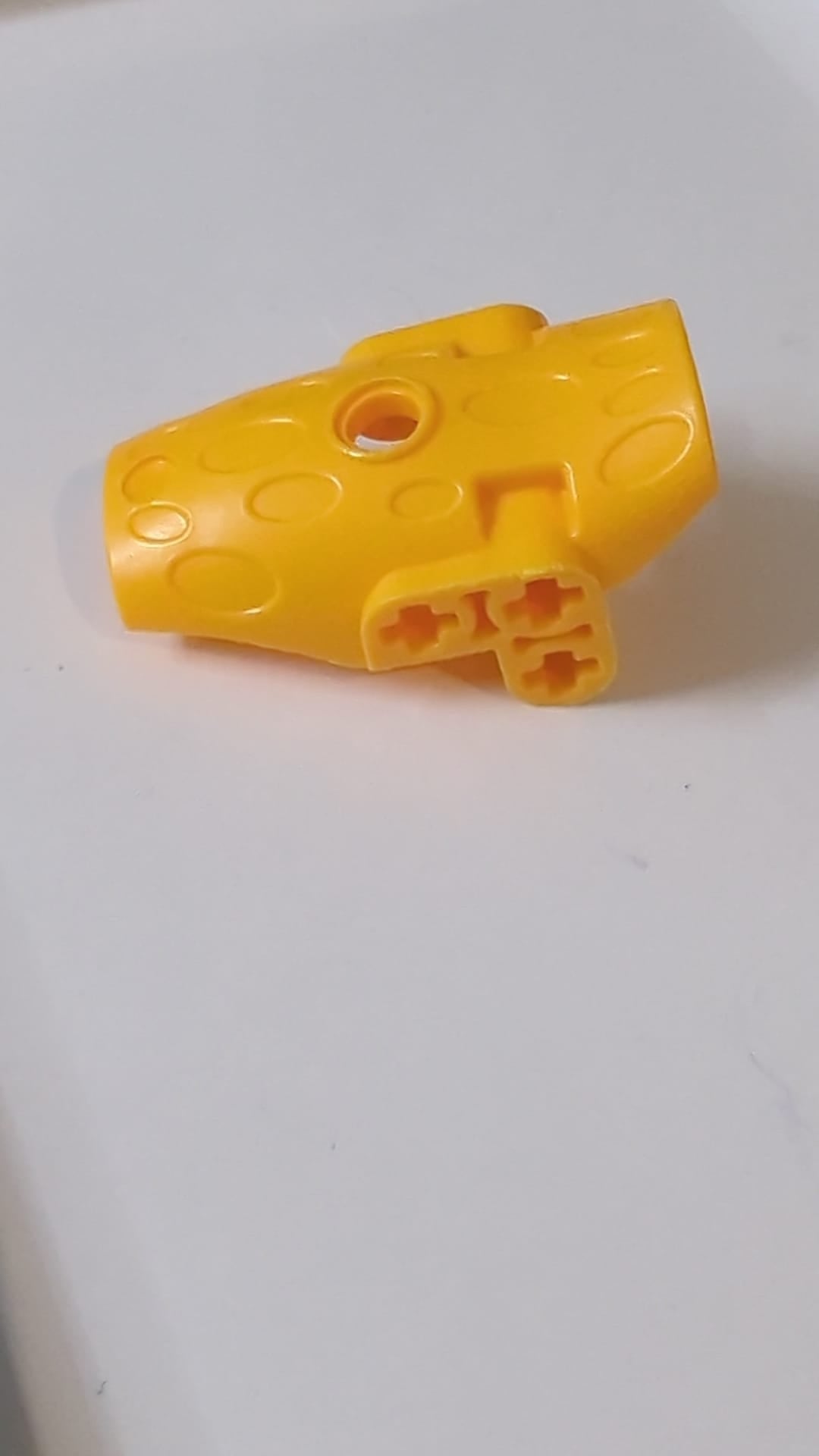 Bionicle Hydra Rückenplatte hellorange