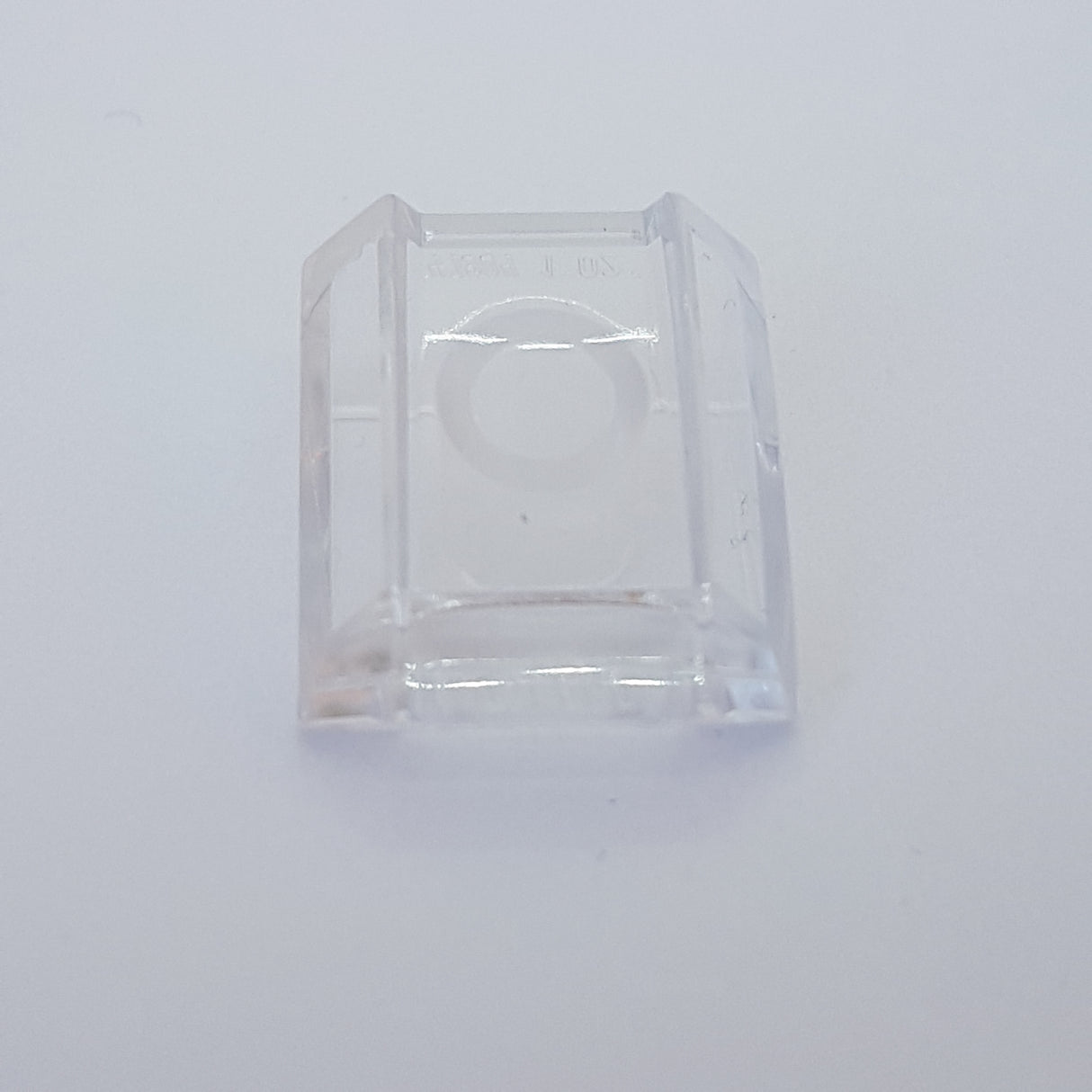NEU Bogenstein Motorhaube 2 x 2 transparent weiß