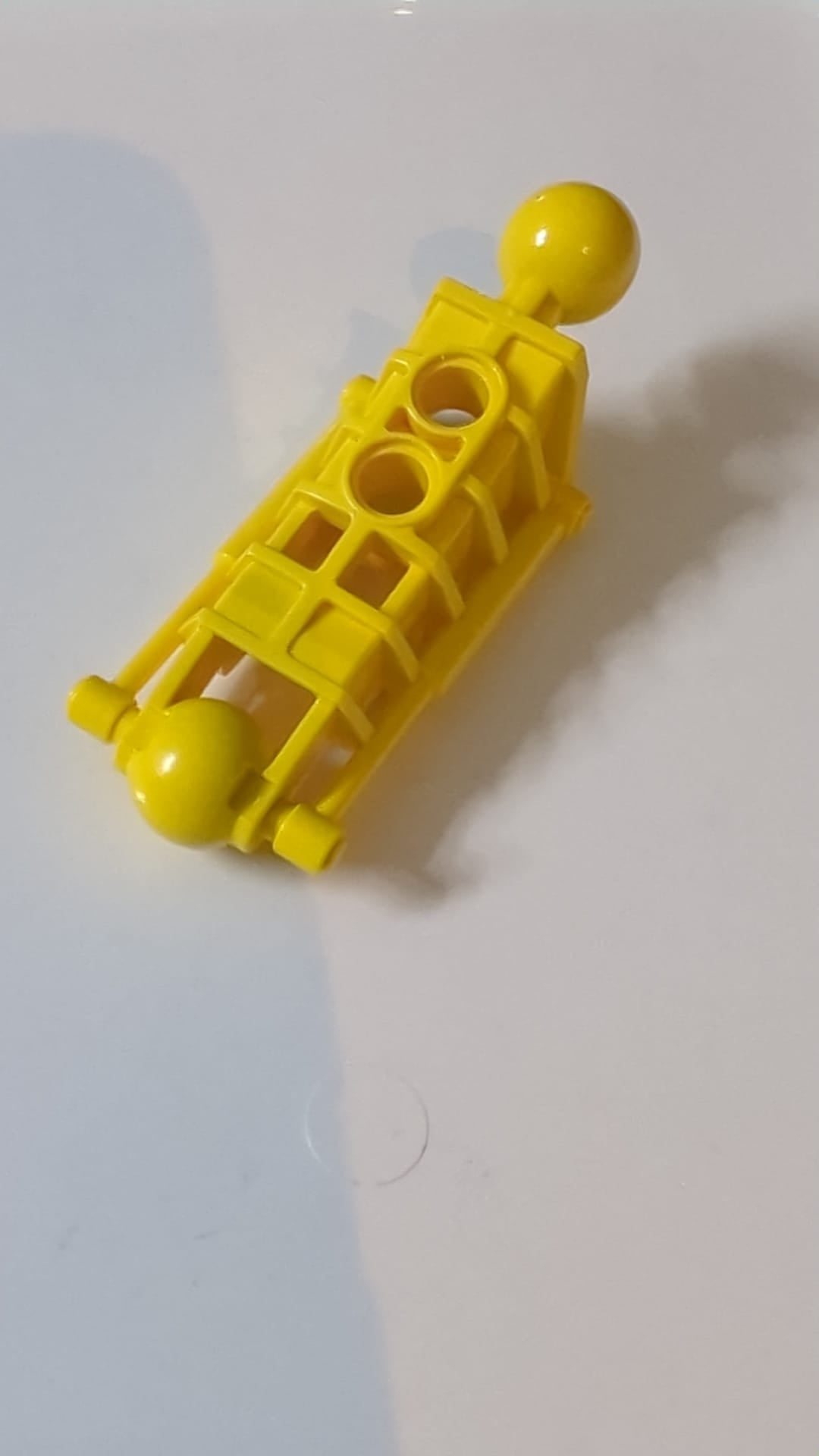 Bionicle Toa Metru Bein Unterteil gelb