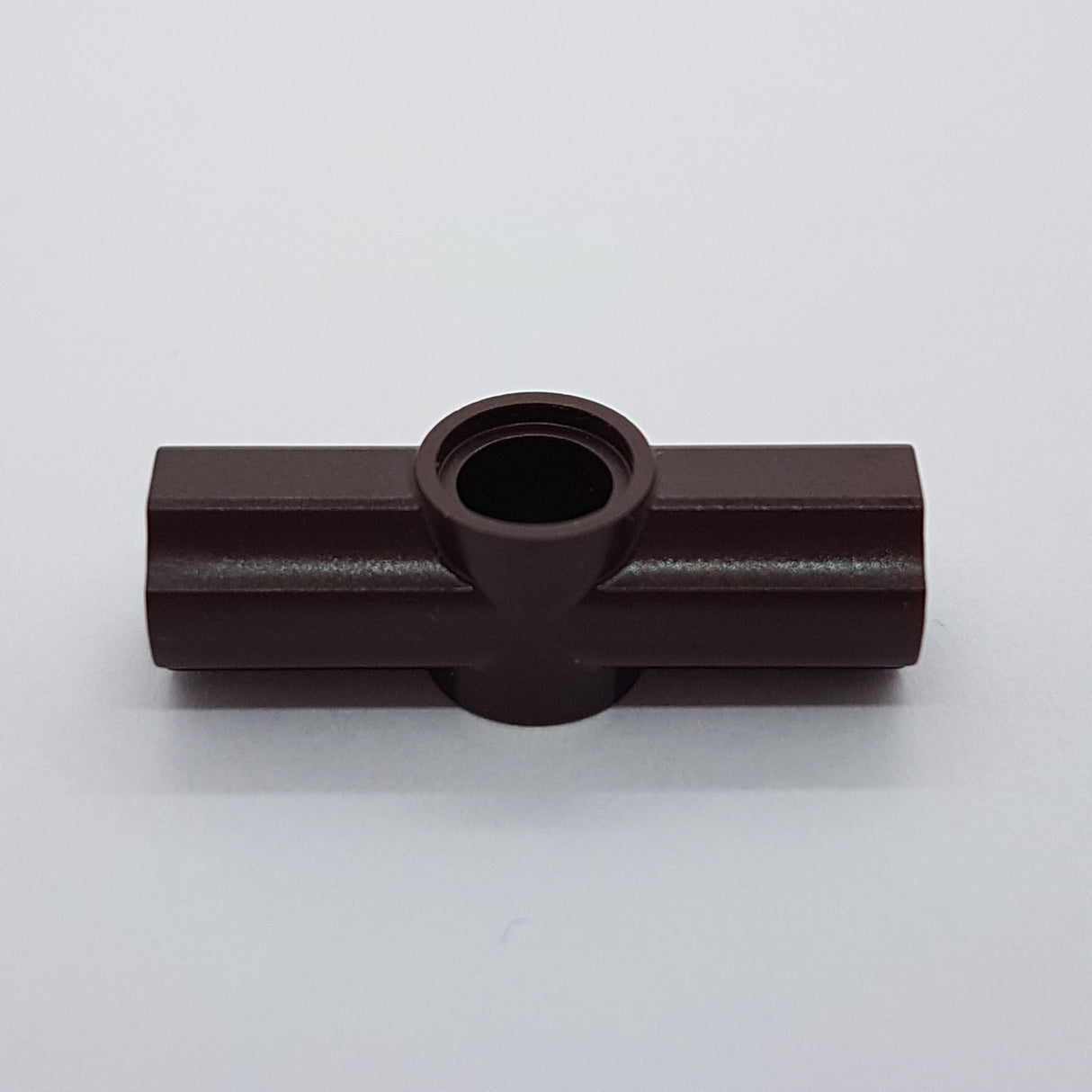 NEU Technik, Achs- Pin- Verbinder #2 - 180° dunkelbraun