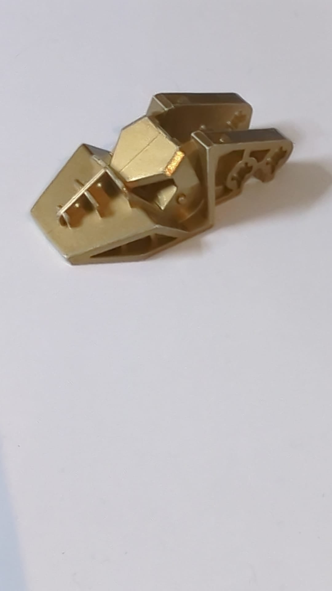 3x6x1 2/3Technic-Block metallic gold