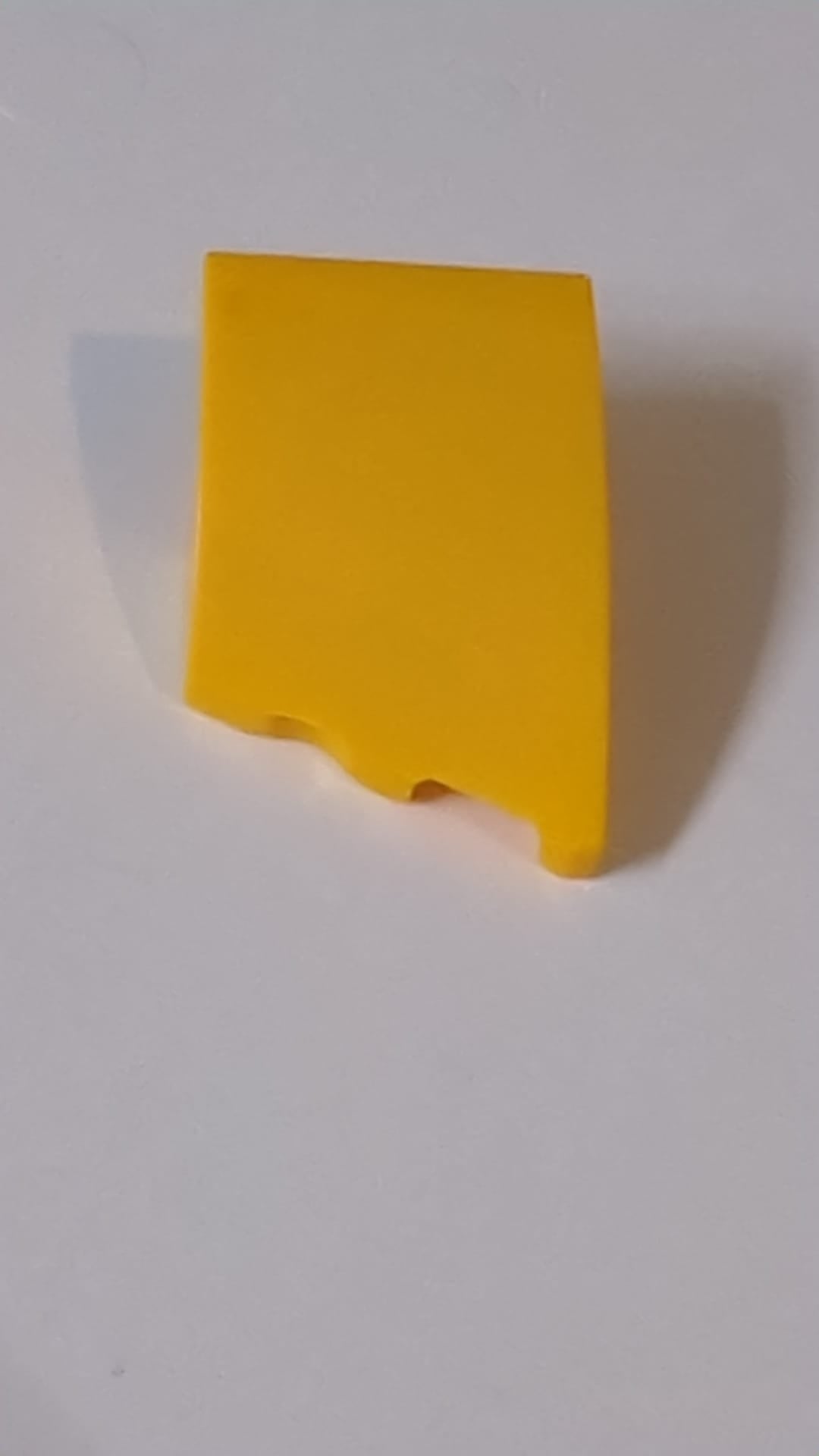 3x2 Keil Rechts Ohne Bolzen hellorange