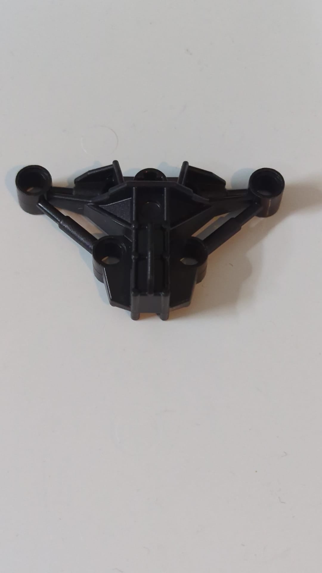 Bionicle Mistika Torso / Schulterbereich schwarz
