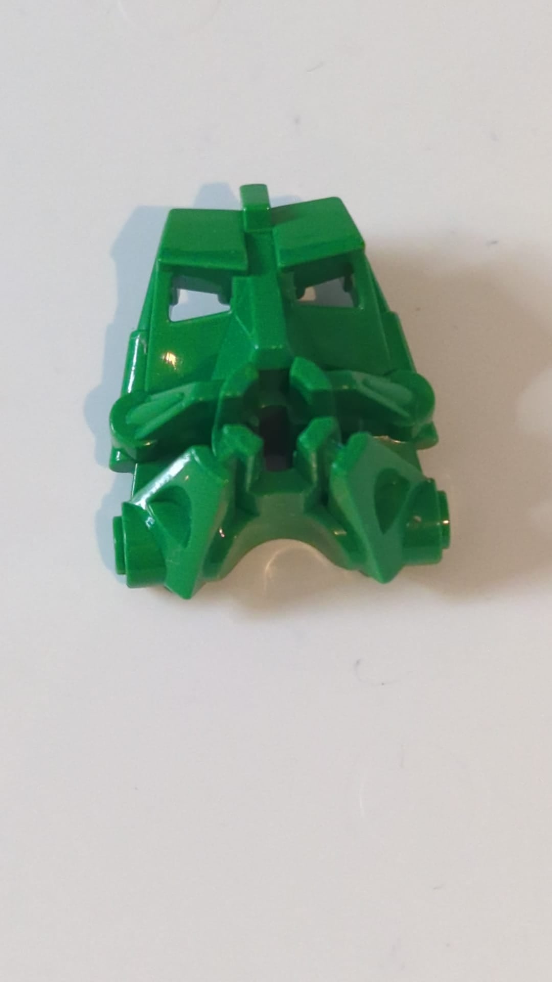 3x4x1 2/3 Bionicle-Kopf-Verbindungsblock grün