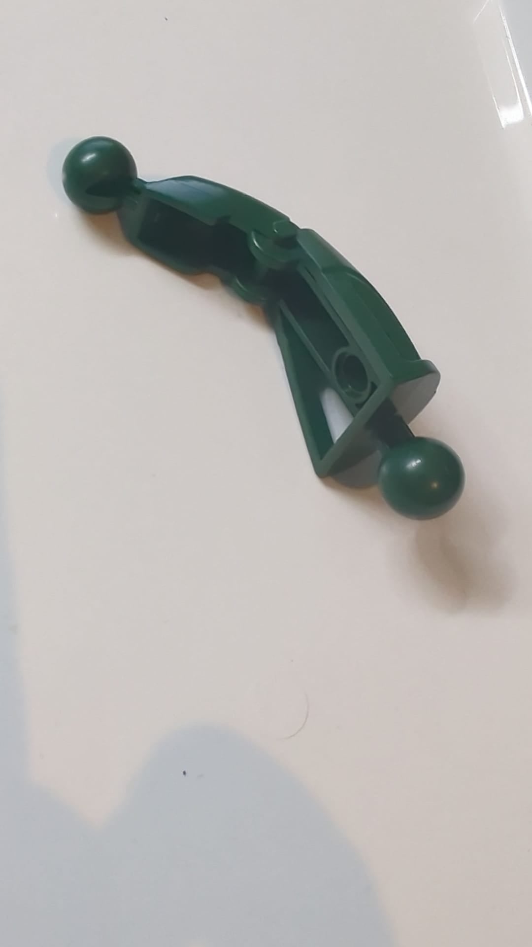 Bionicle Toa Nuva Beinabschnitt dunkelgrün