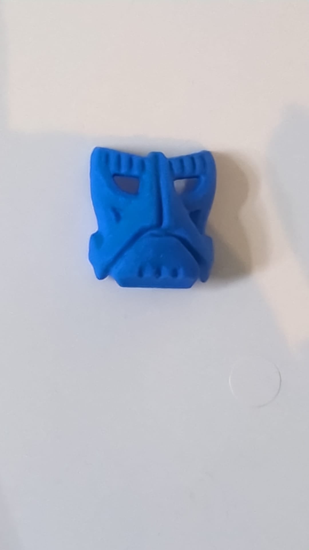 Bionicle Krana Maske Vu blau