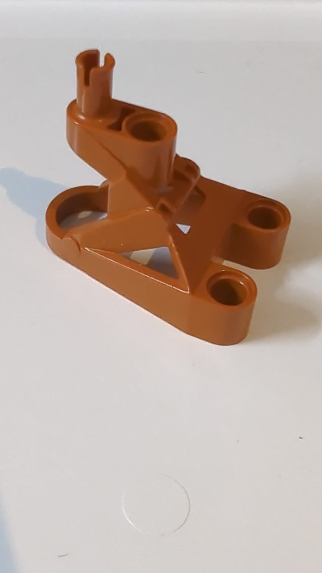 Bionicle Fuß Tohunga dunkelorange