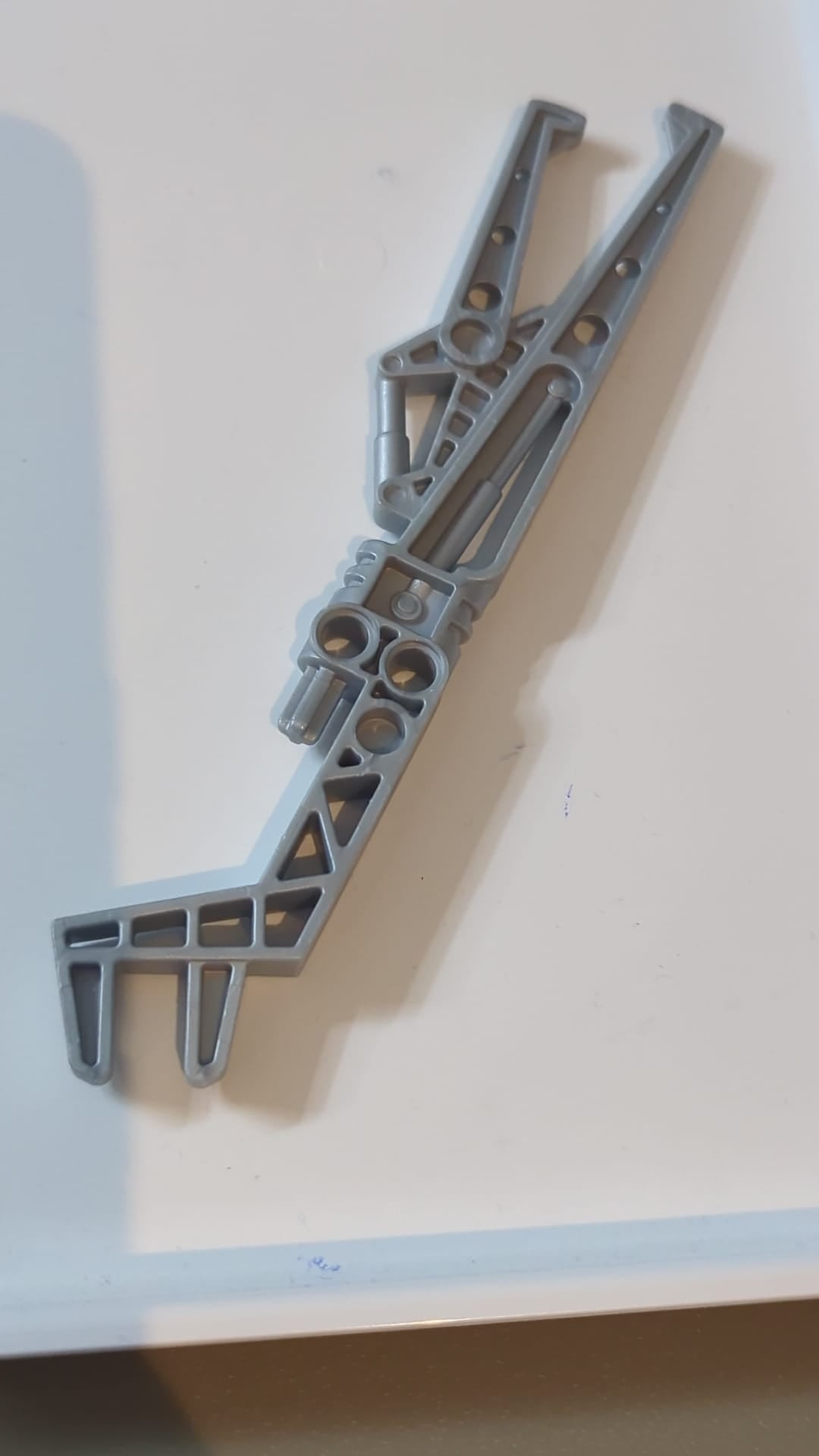 Bionicle-Waffe Vahki-Kommandostab (Nuurakh) perlhellgrau