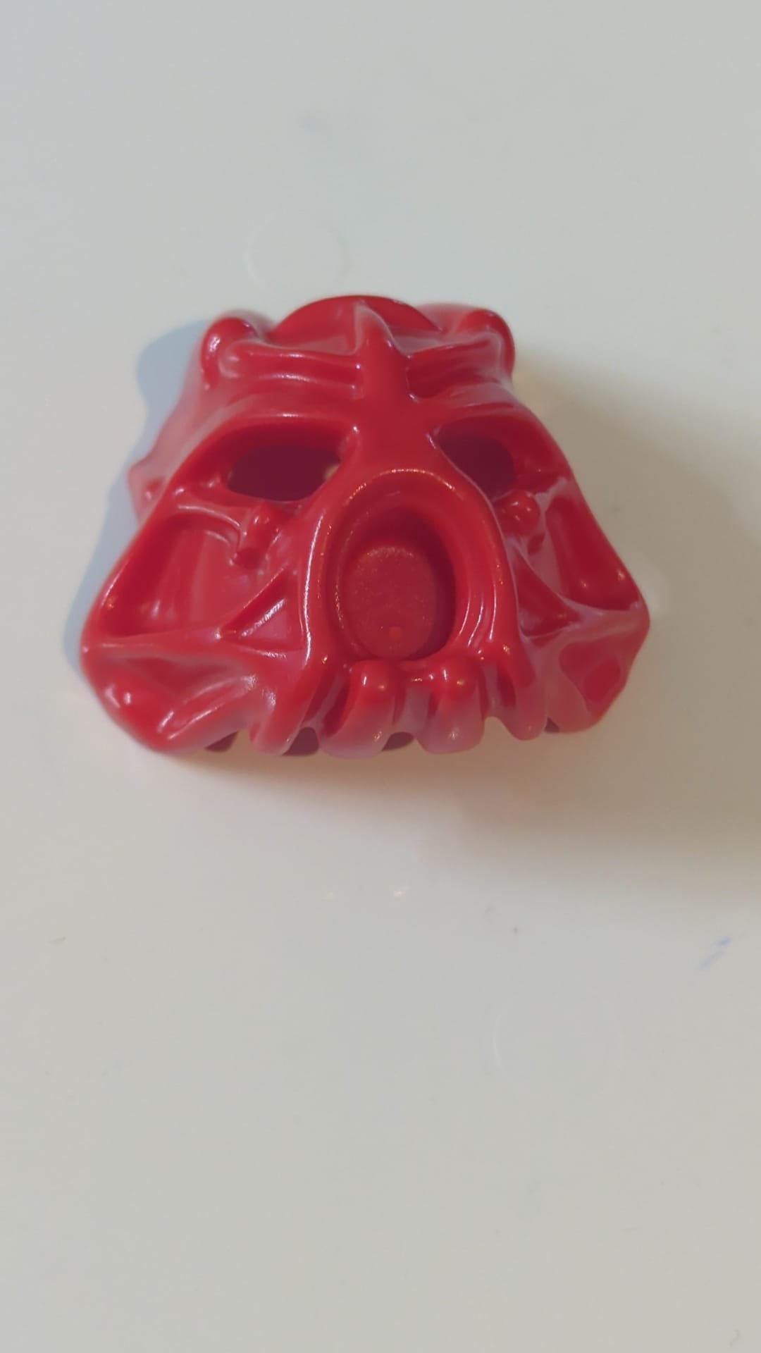 Bionicle-Maske Hau Nuva rot