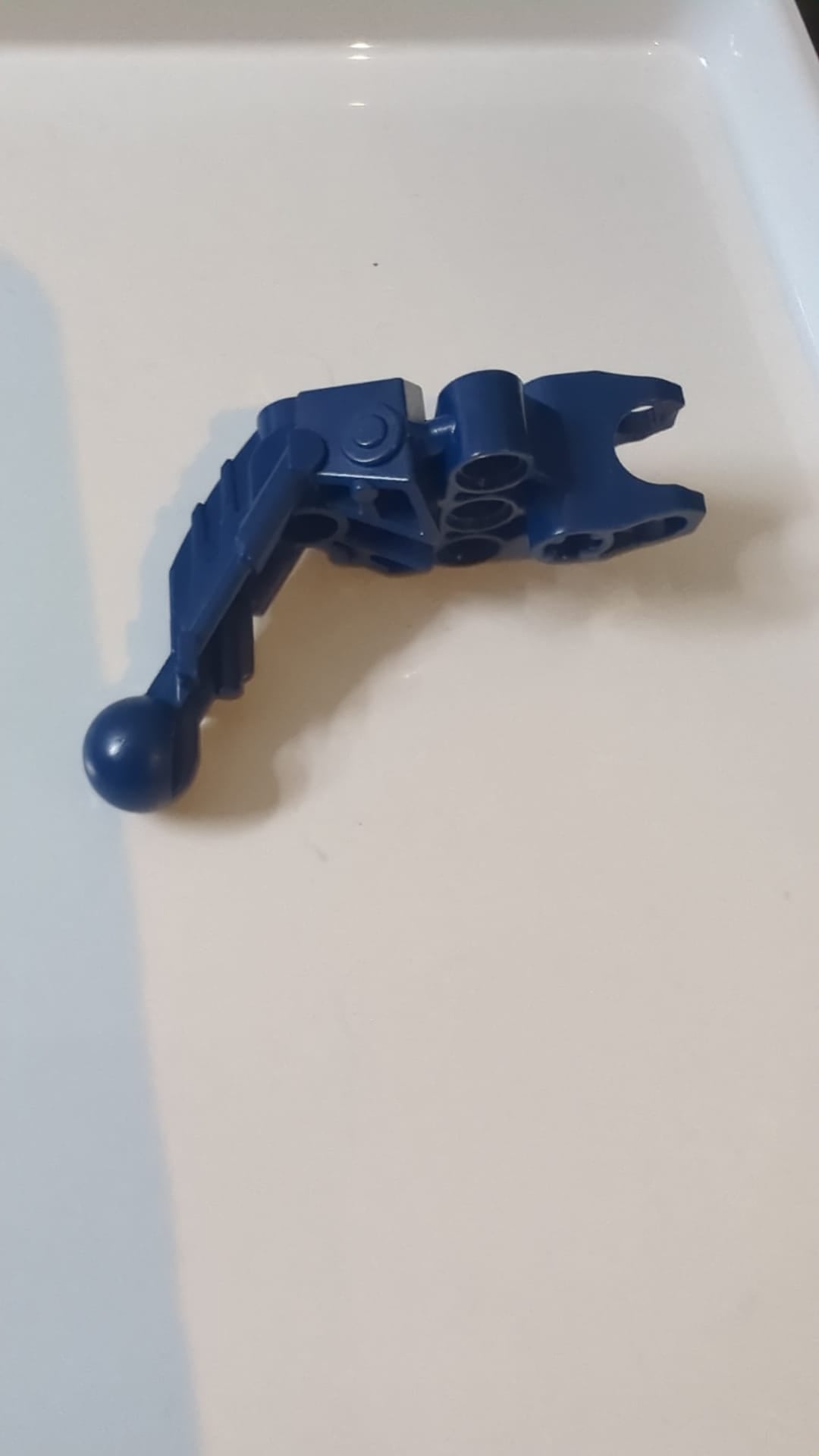 Bionicle Arm / Bein Oberer Abschnitt (Solek) dunkelblau
