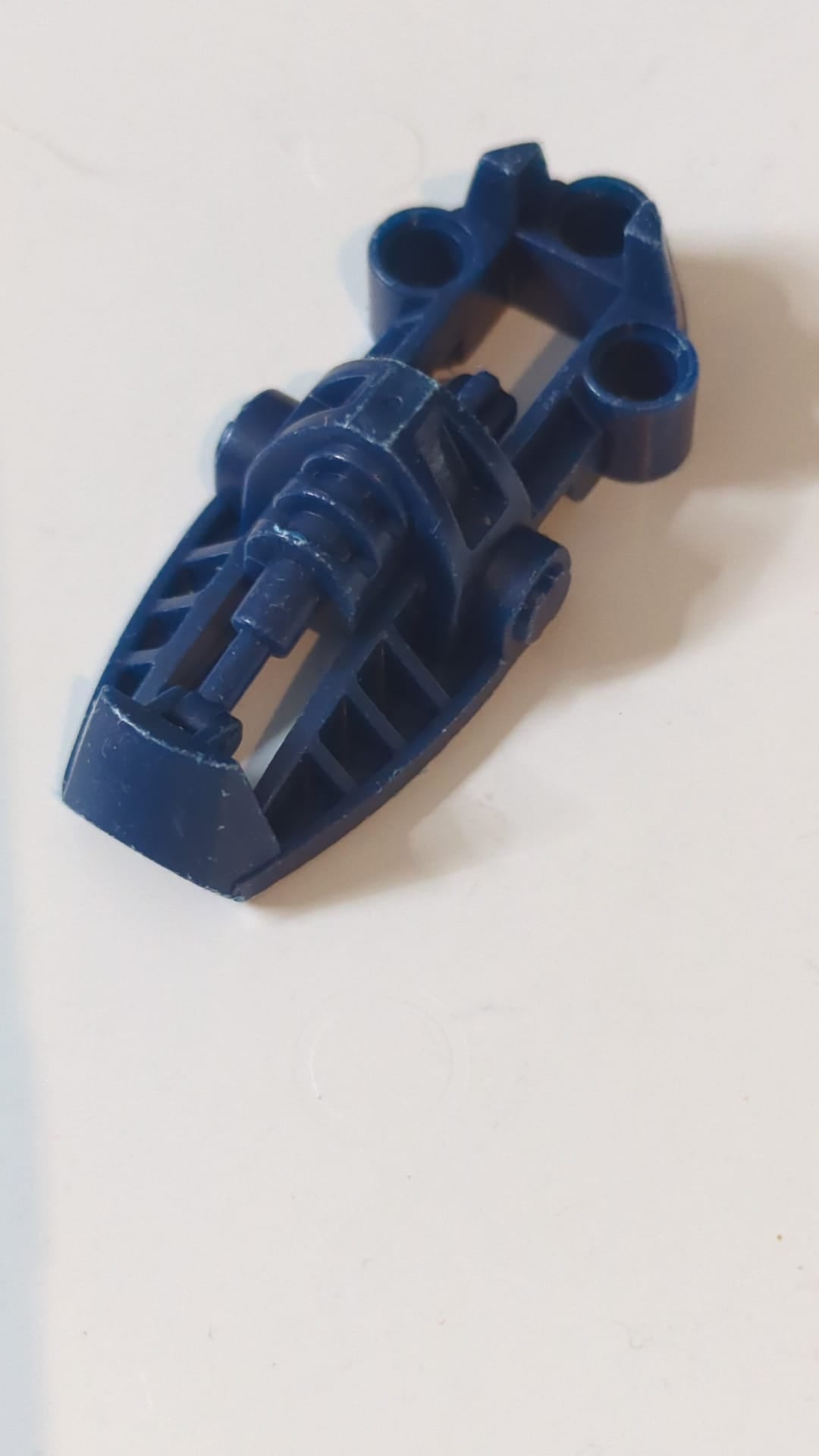 Bionicle Fuß Toa Metru dunkelblau