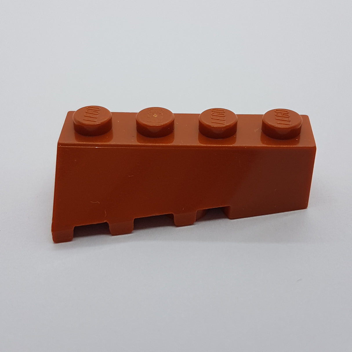 NEU Dachstein / Keil 4 x 2 abgeschrägt rechts dunkelorange