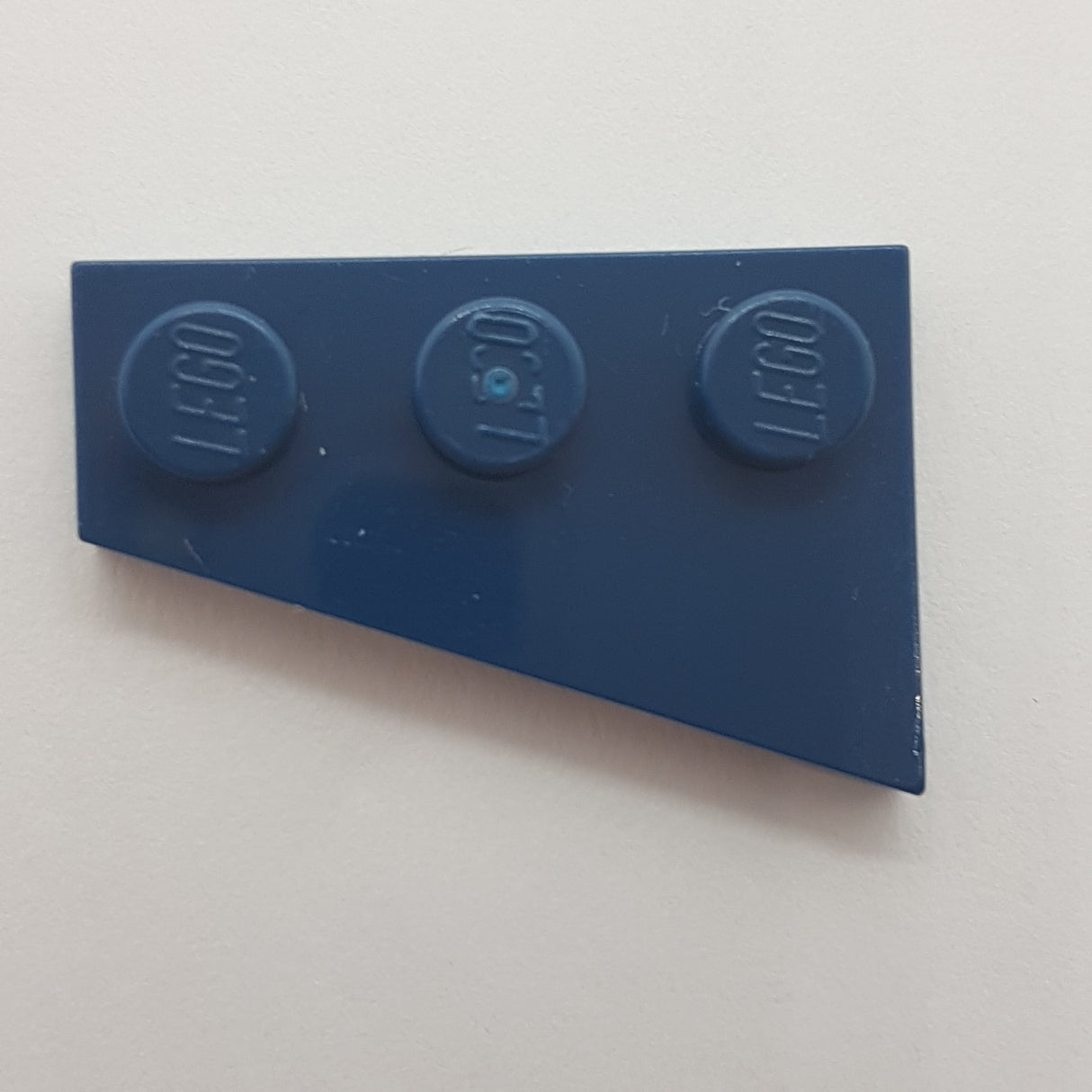 NEU Flügelplatte 3 x 2 links dunkelblau