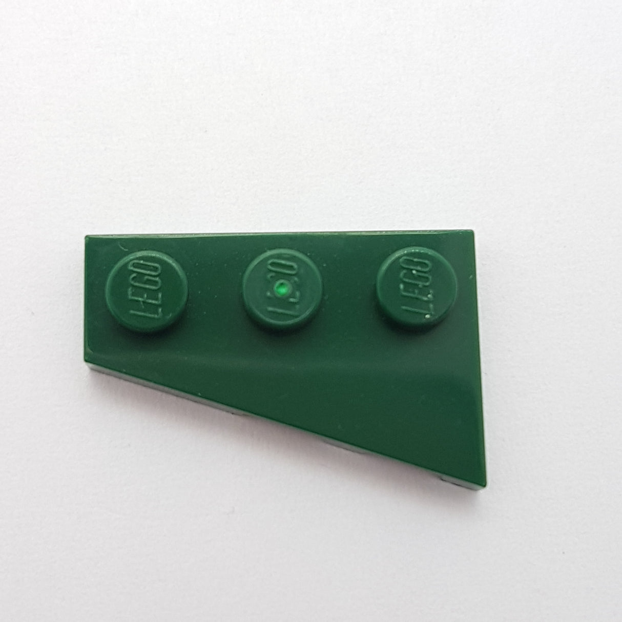 NEU Flügelplatte 3 x 2 links dunkelgrün