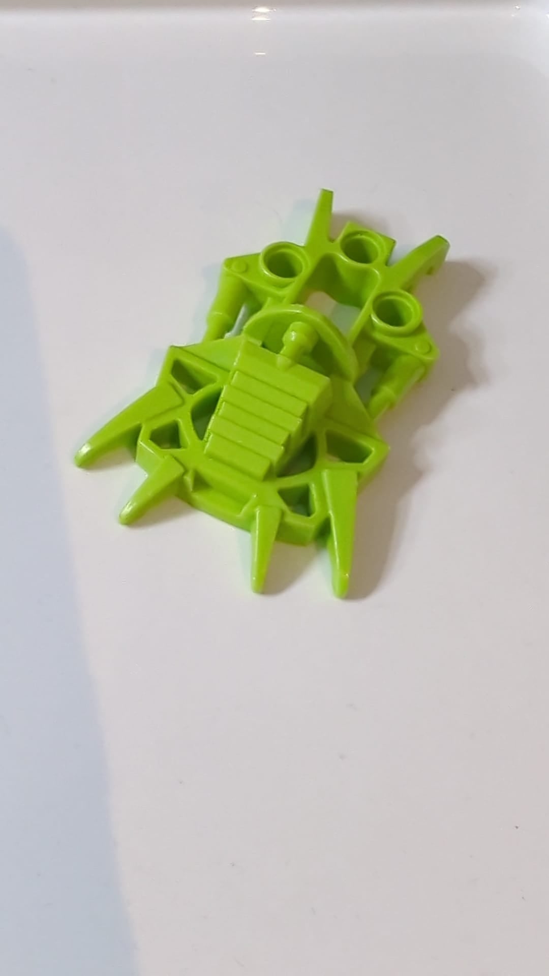 Bionicle Fuß Toa Inika Clawed lindgrün