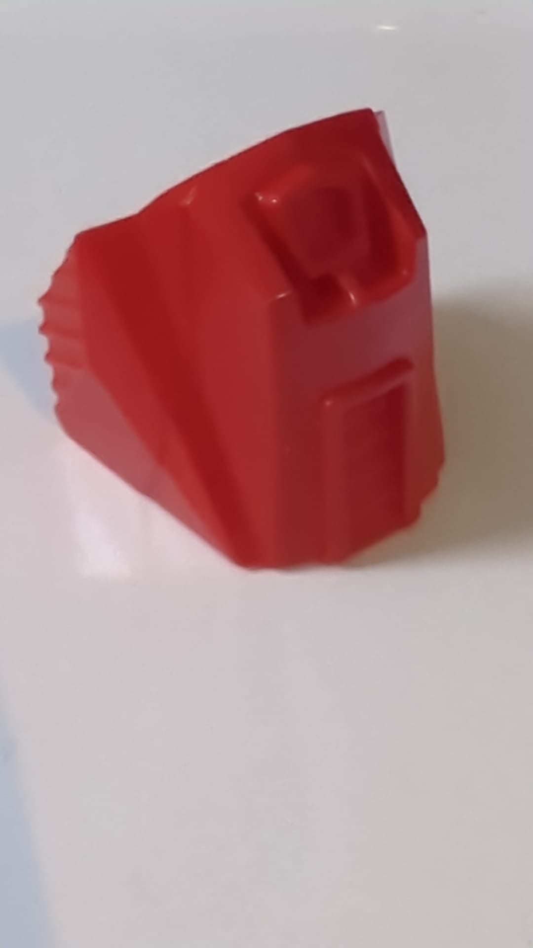 Hero Factory Schulter-/Kniepanzerung rot