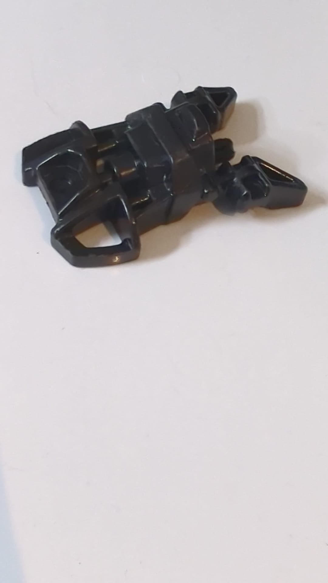 Bionicle Fuß klein mit Achsenverbinder schwarz
