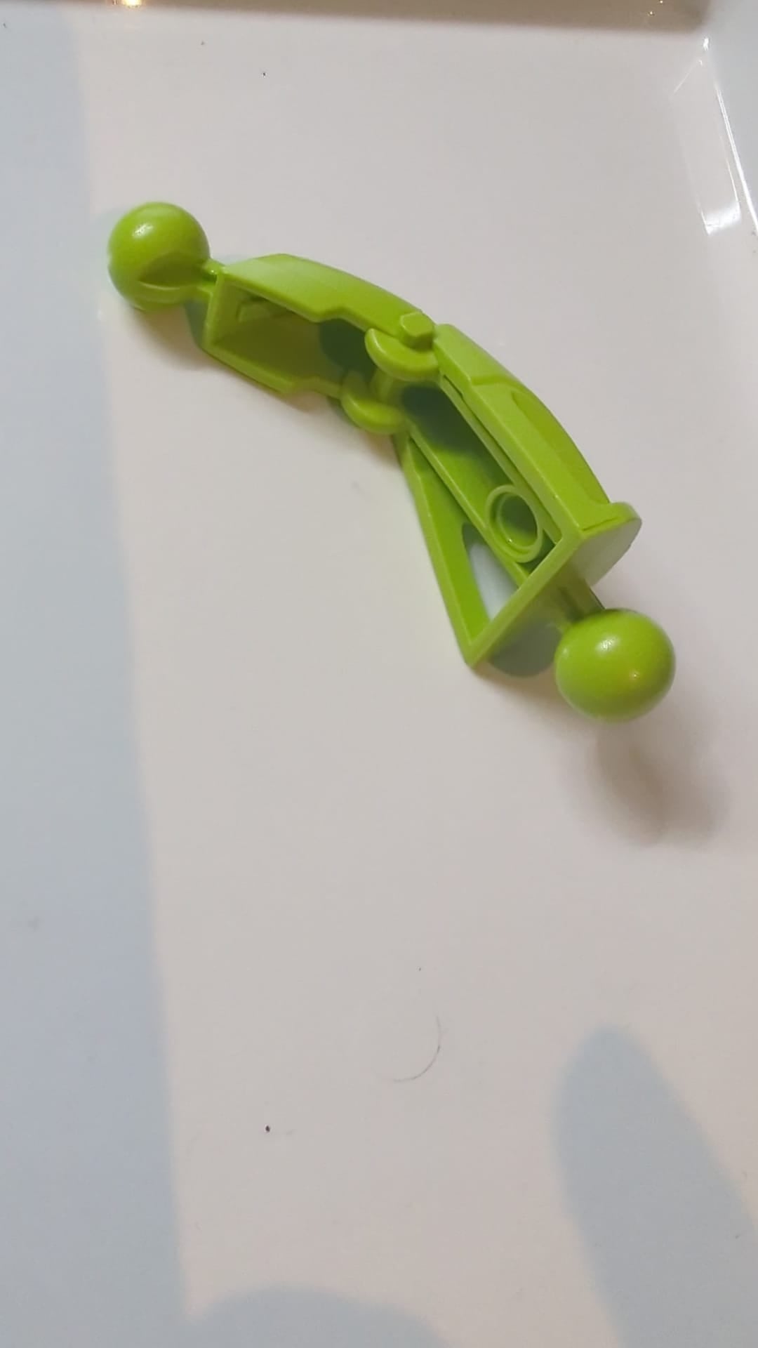 Bionicle Toa Nuva Beinabschnitt lindgrün