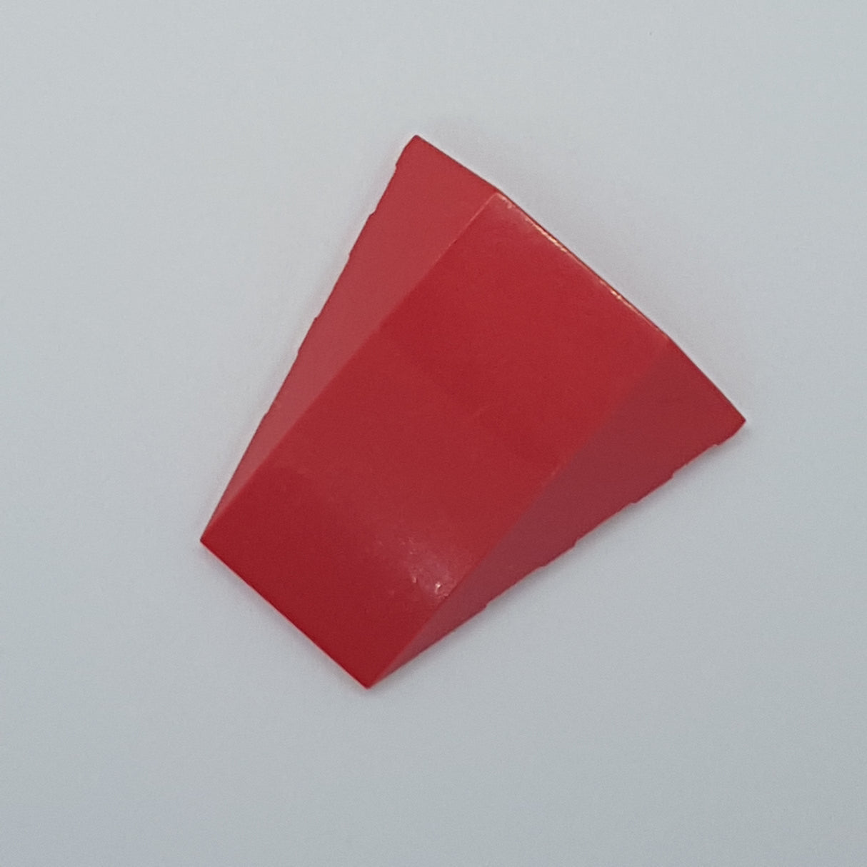 NEU Keilstein 4 x 4 dreifach gebogen keine Noppen rot