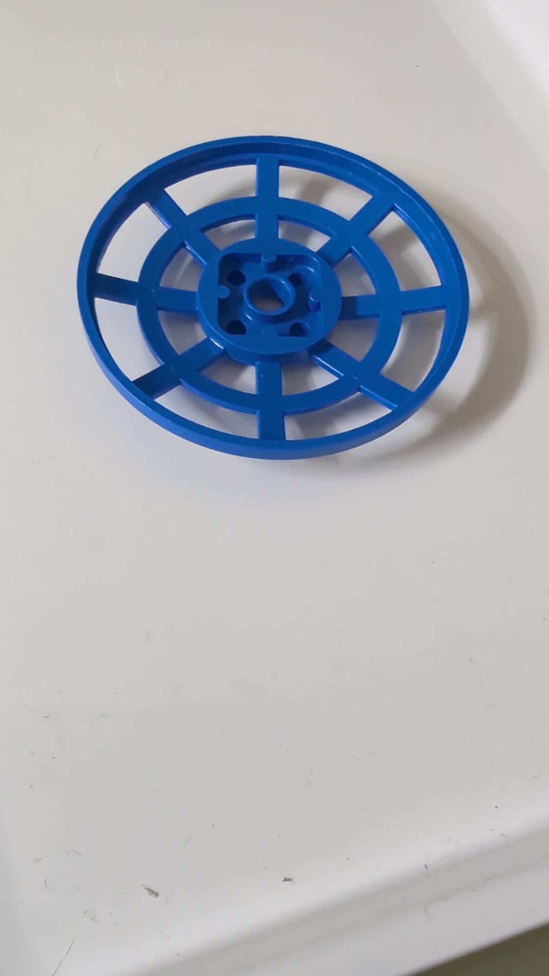 6x6 Schüssel Dish Inverted 'Radar' Webbed - Type 2 'Underside Attachment Positions at 90 degrees' blau